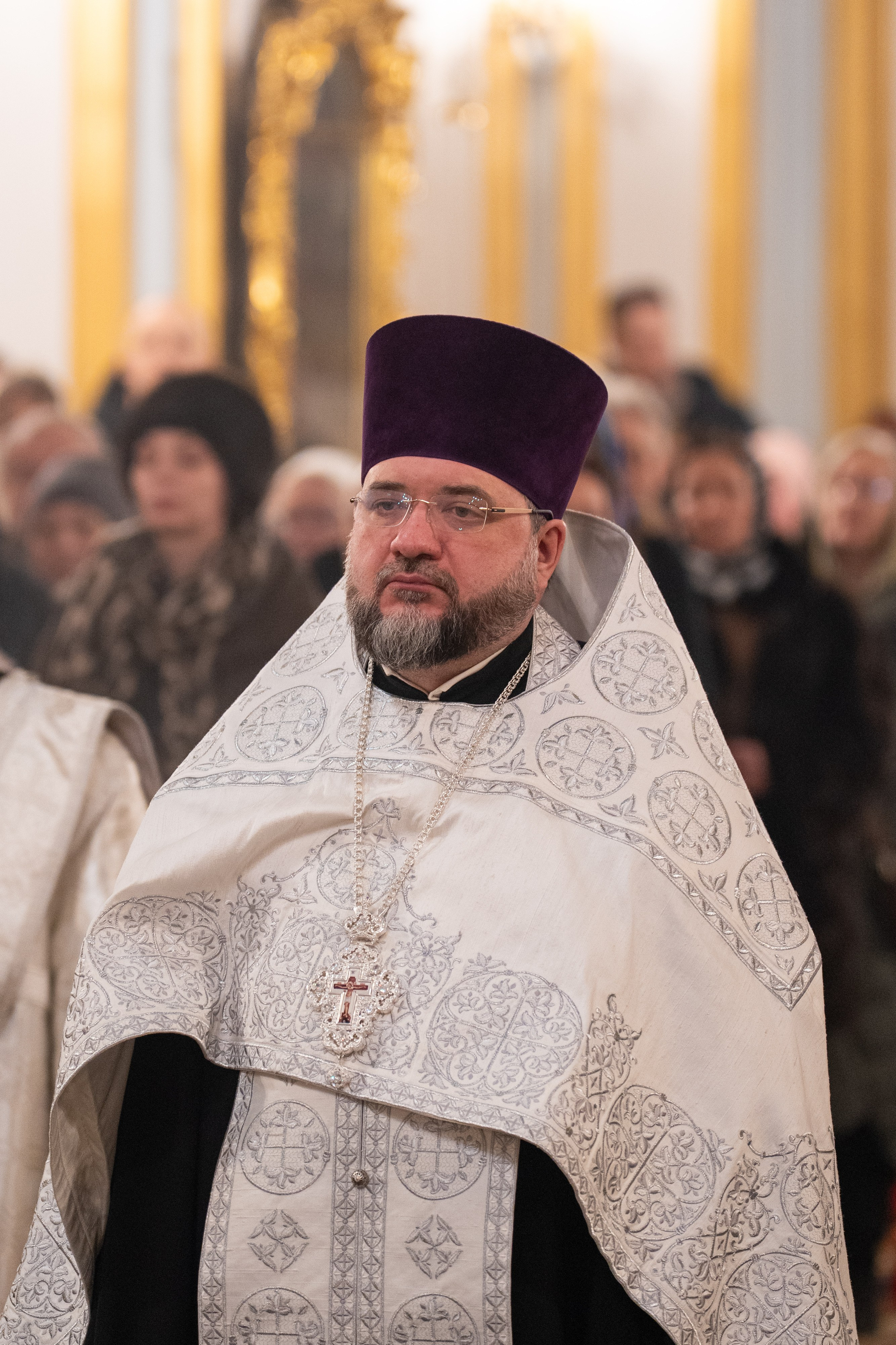 Праздничное бдение в Николо-Богоявленском морском соборе. НИКОЛО-БОГОЯВЛЕНСКИЙ МОРСКОЙ СОБОР