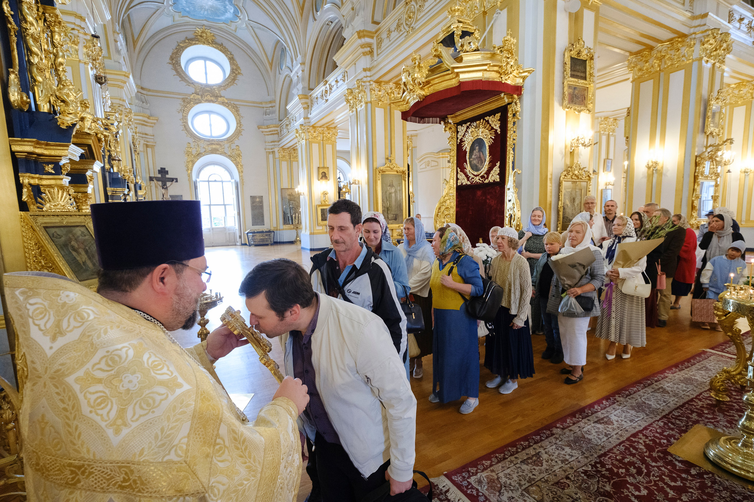 ДЕНЬ ПАМЯТИ МУЧЕНИКА АЛЕКСИЯ КОНСТАНТИНОПОЛЬСКОГО. НИКОЛО-БОГОЯВЛЕНСКИЙ МОРСКОЙ СОБОР