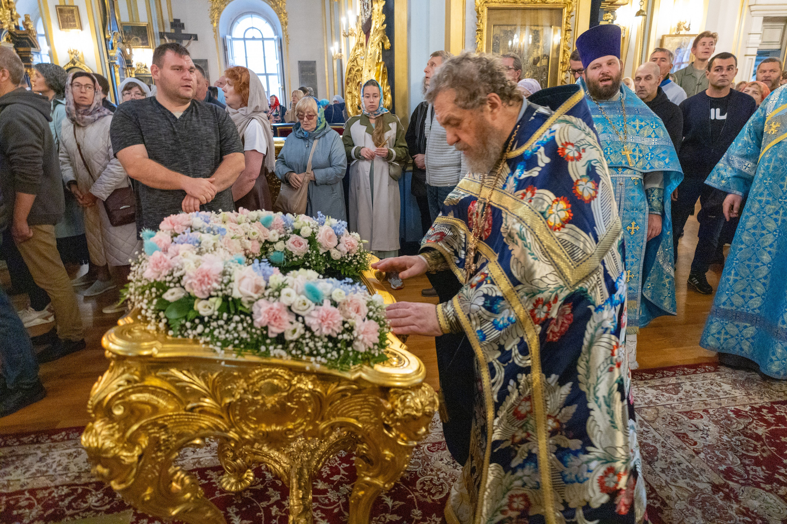 РОЖДЕСТВО ПРЕСВЯТОЙ ВЛАДЫЧИЦЫ НАШЕЙ БОГОРОДИЦЫ И ПРИСНОДЕВЫ МАРИИ. НИКОЛО-БОГОЯВЛЕНСКИЙ МОРСКОЙ СОБОР