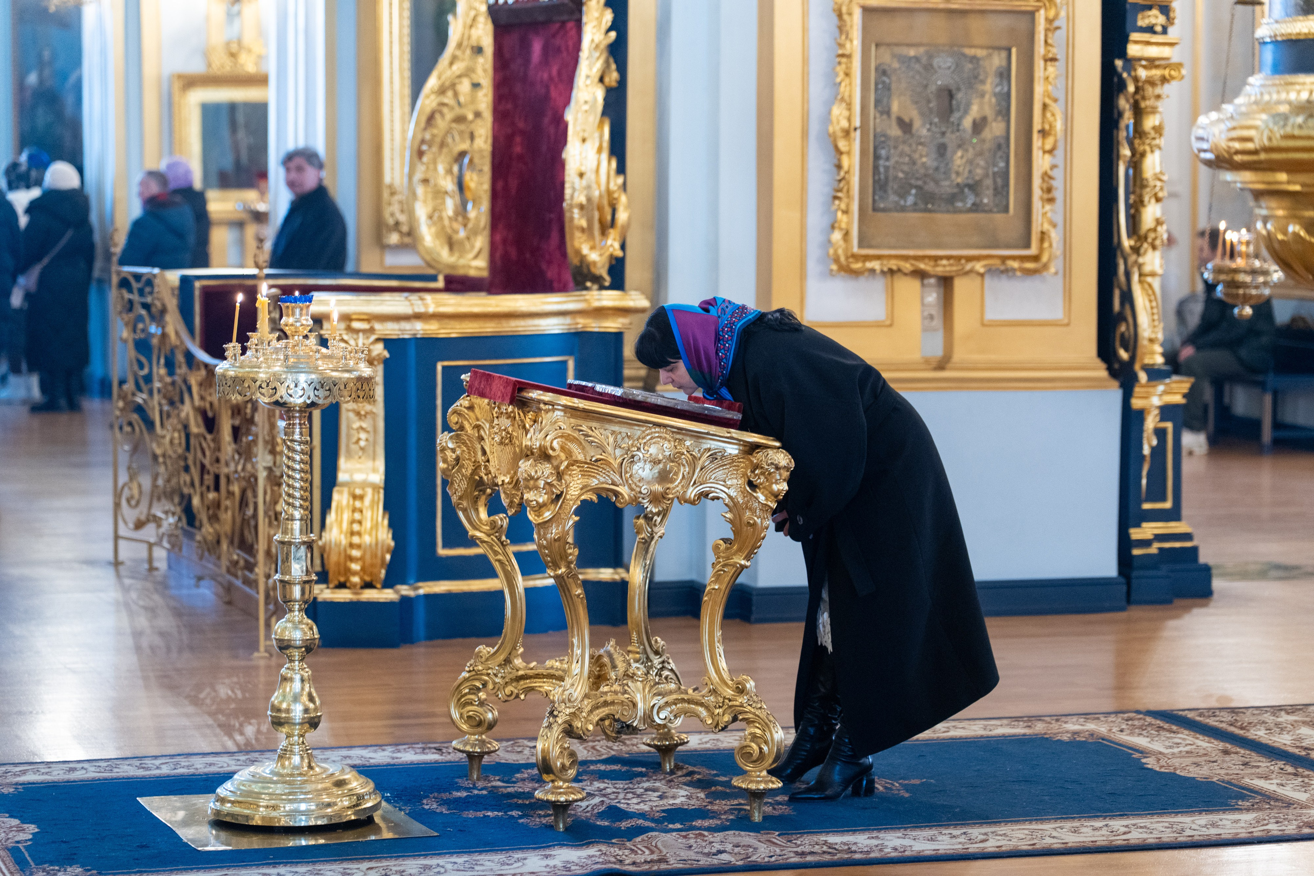 Неделя 1-я Великого поста, Торжество Православия. НИКОЛО-БОГОЯВЛЕНСКИЙ МОРСКОЙ СОБОР