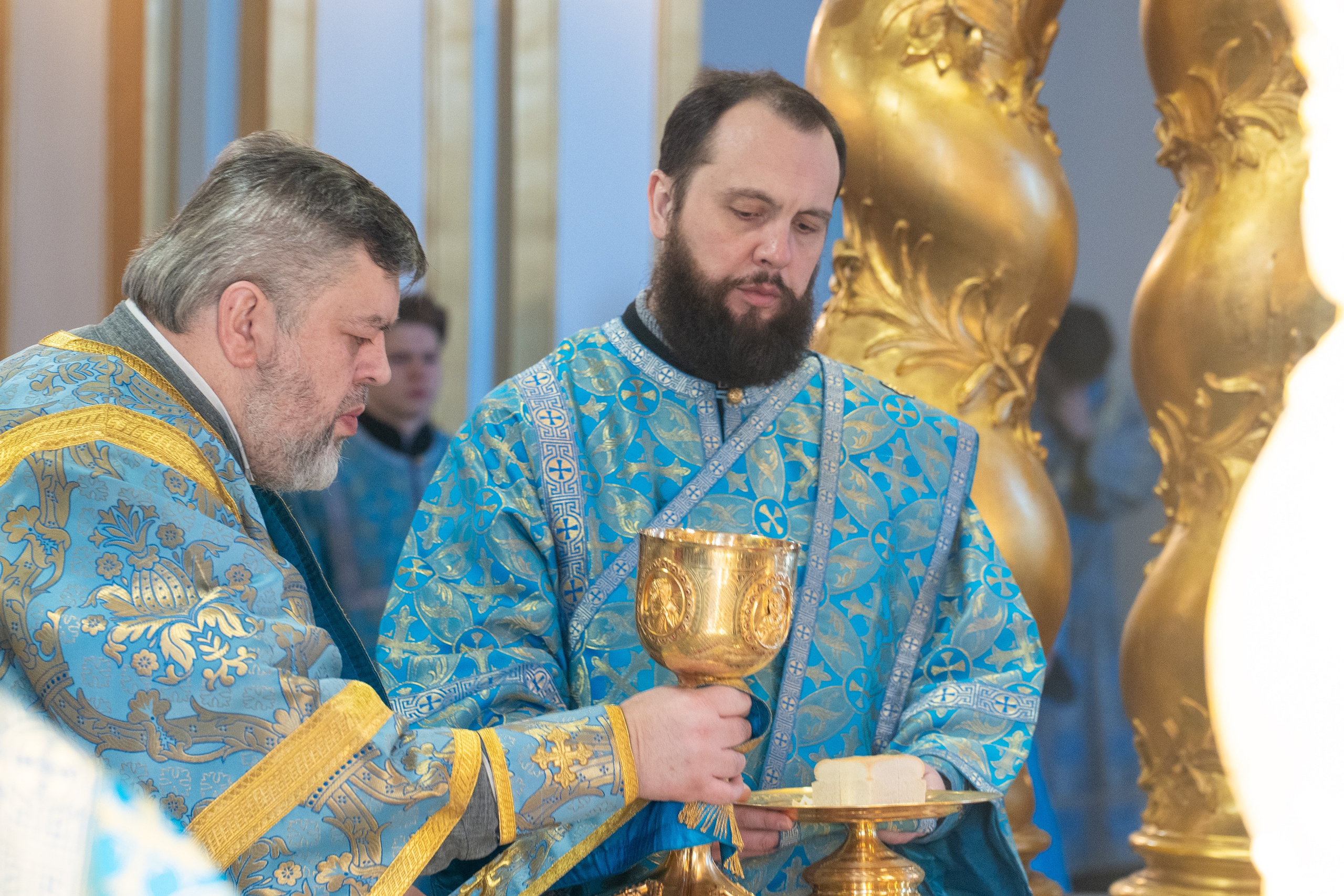 Неделя мясопустная, о Страшном Суде. СРЕТЕНИЕ ГОСПОДА БОГА И СПАСА НАШЕГО ИИСУСА ХРИСТА. НИКОЛО-БОГОЯВЛЕНСКИЙ МОРСКОЙ СОБОР