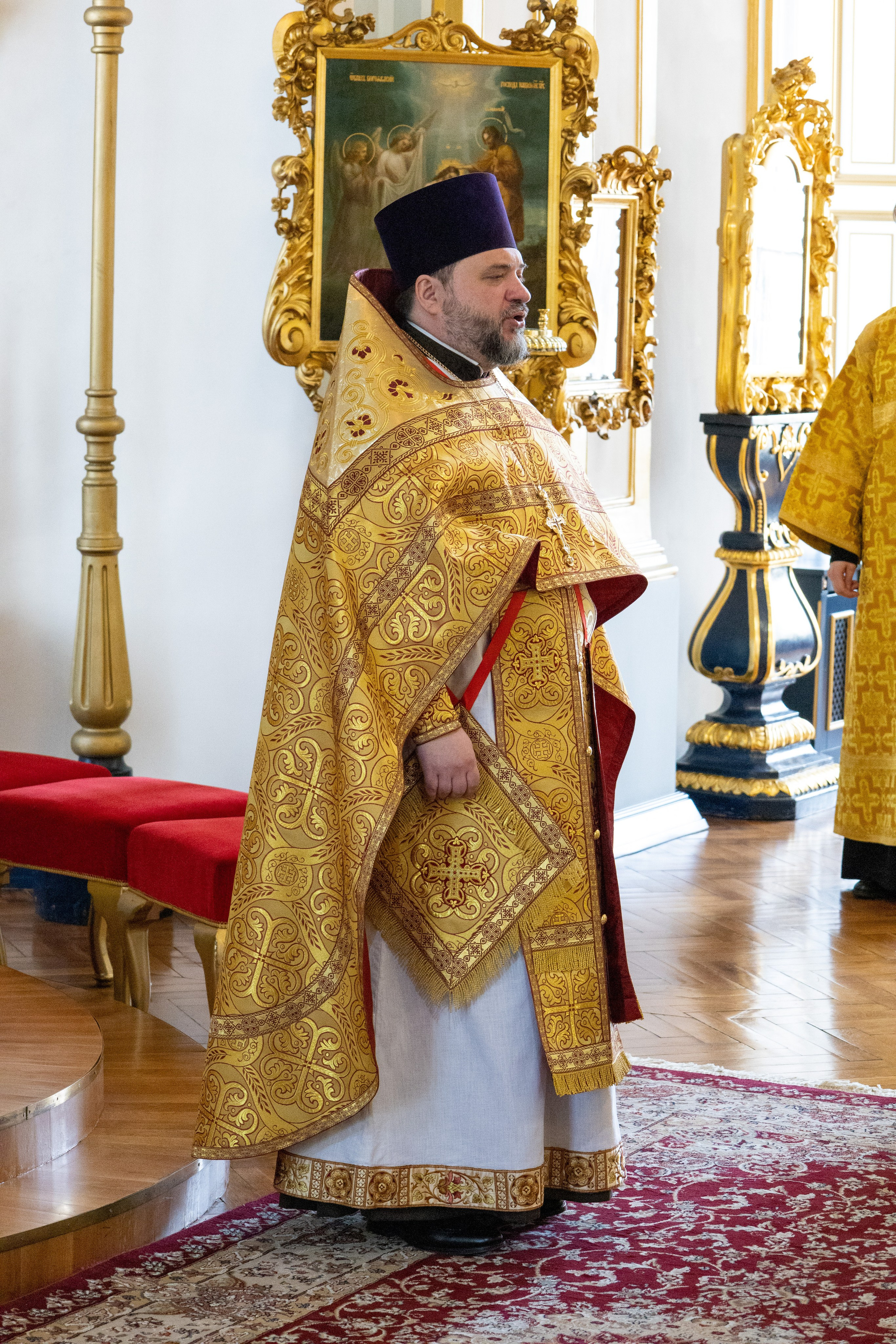 НЕДЕЛЯ 2-Я ПО ПЯТИДЕСЯТНИЦЕ. ВСЕХ СВЯТЫХ, В ЗЕМЛЕ РУССКОЙ ПРОСИЯВШИХ. НИКОЛО-БОГОЯВЛЕНСКИЙ МОРСКОЙ СОБОР