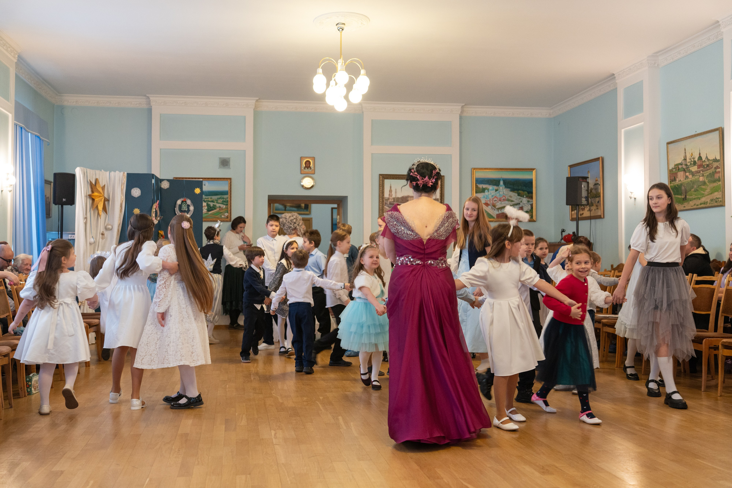 Праздник «Зимняя сказка». НИКОЛО-БОГОЯВЛЕНСКИЙ МОРСКОЙ СОБОР