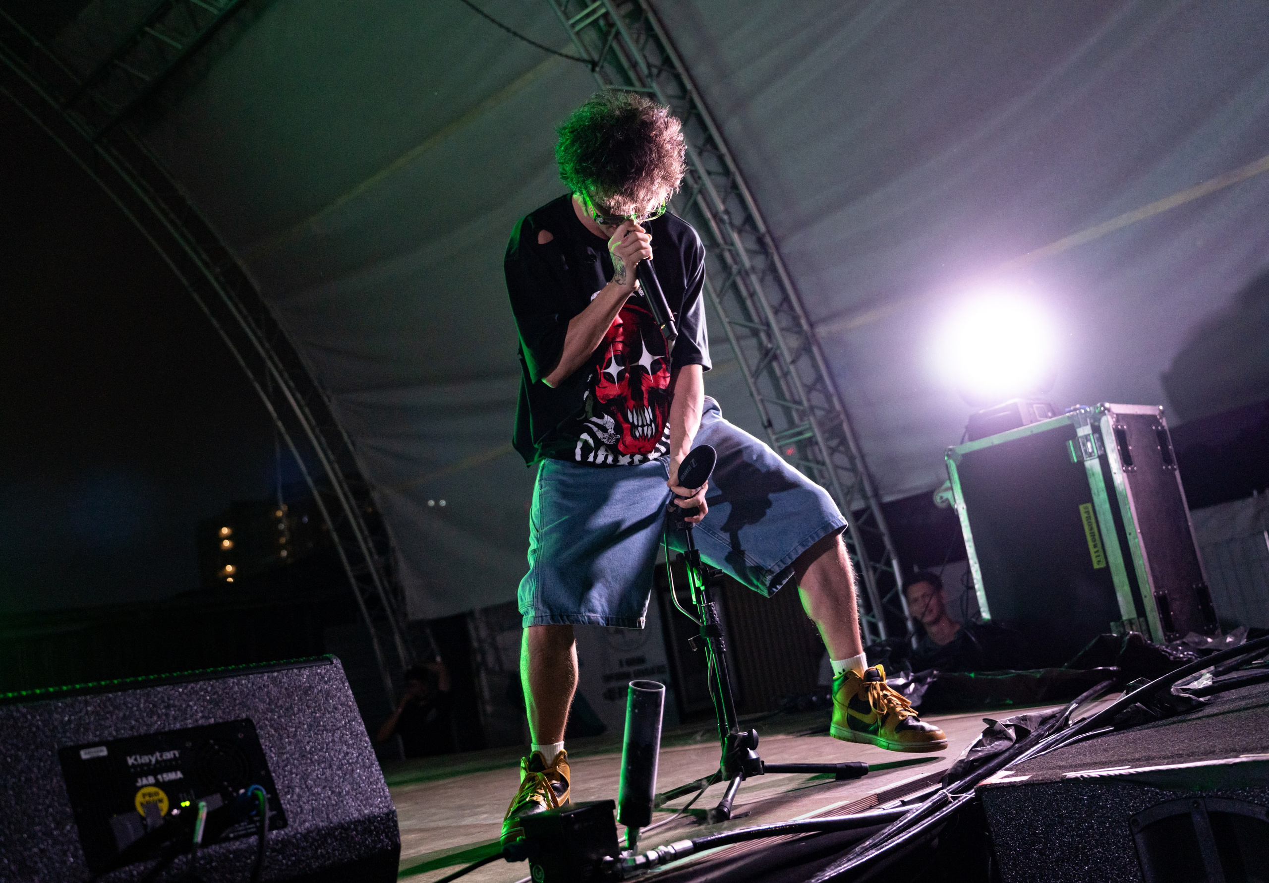 Gone.Fludd / @Кроп Арена Воздух / Краснодар. Концертный фотограф в Краснодаре