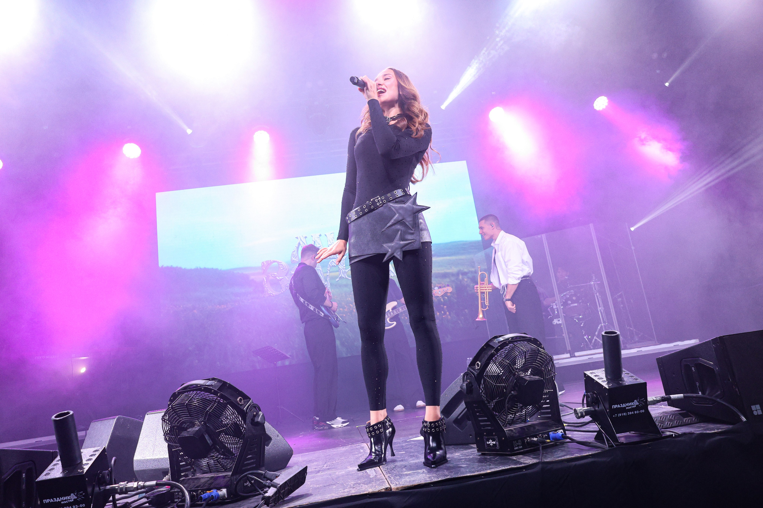 День города Краснодара + концерт Mia Boyka / @Дс Олимп / Краснодар. Концертный фотограф в Краснодаре