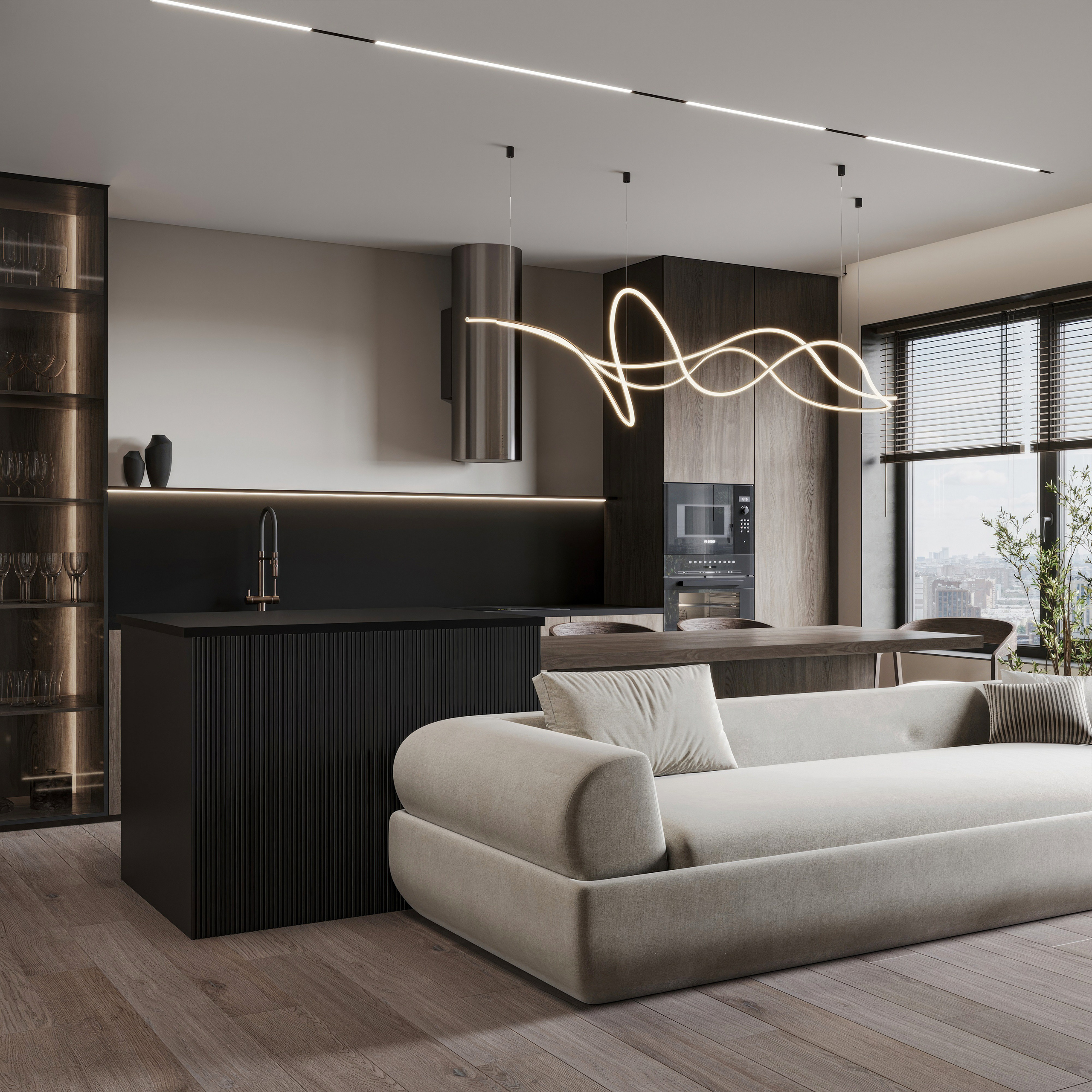 ЖК Чижи | квартира 65 м². СОФИЯ КУПЦОВА — дизайнер интерьеров, г. Красноярск