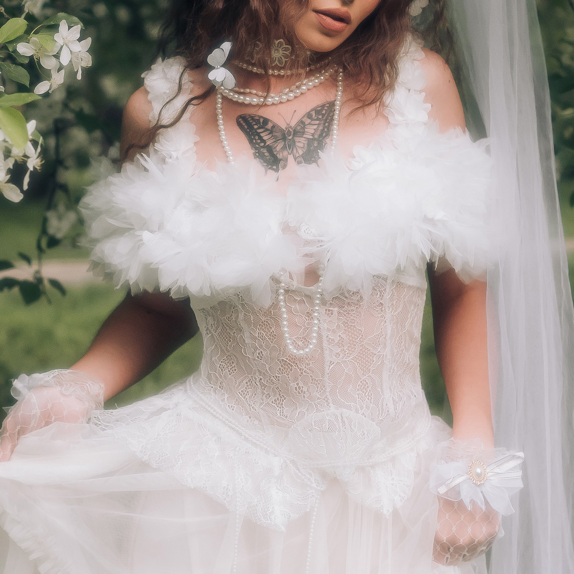 Топ кружевной (42-44)