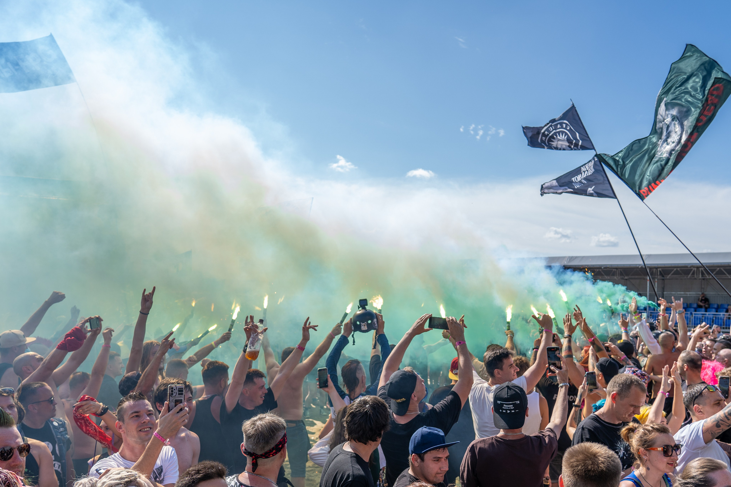 Пляж 2.4. Фотограф Денис Булавин