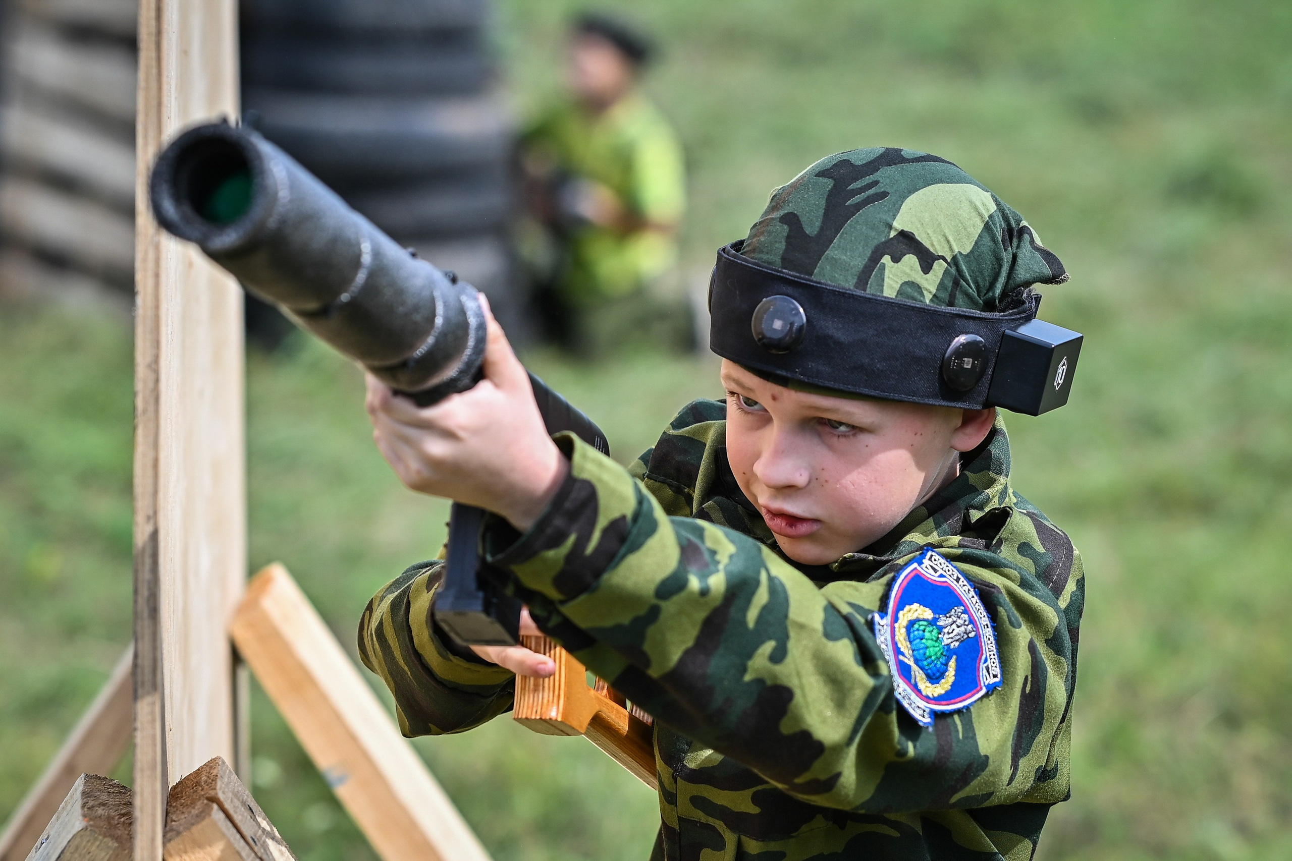 Казачьи военно-полевые сборы. Репортажный и свадебный фотограф в Липецке Иван Первойкин