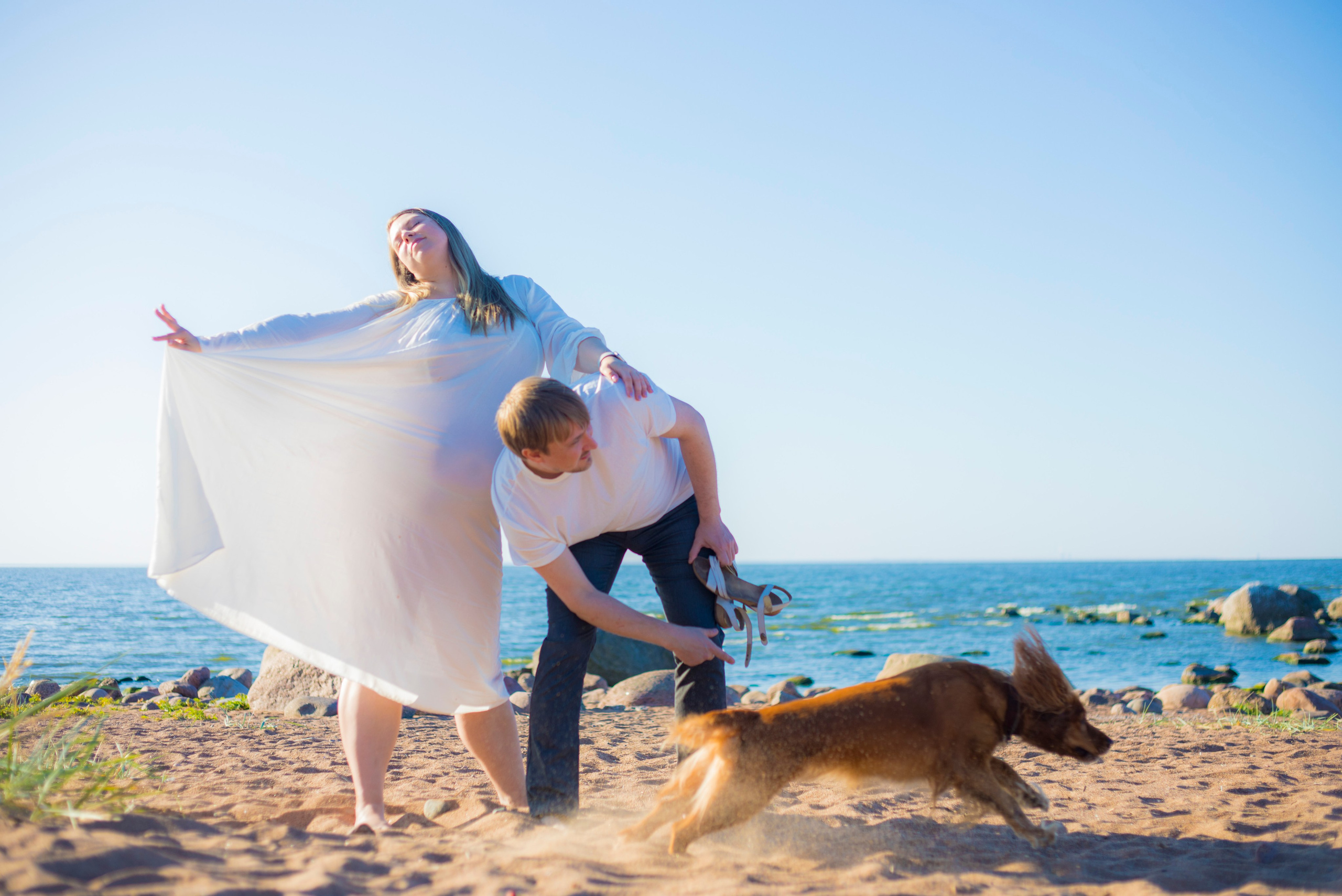 Полина и Игорь. Фотограф Александра Степанова