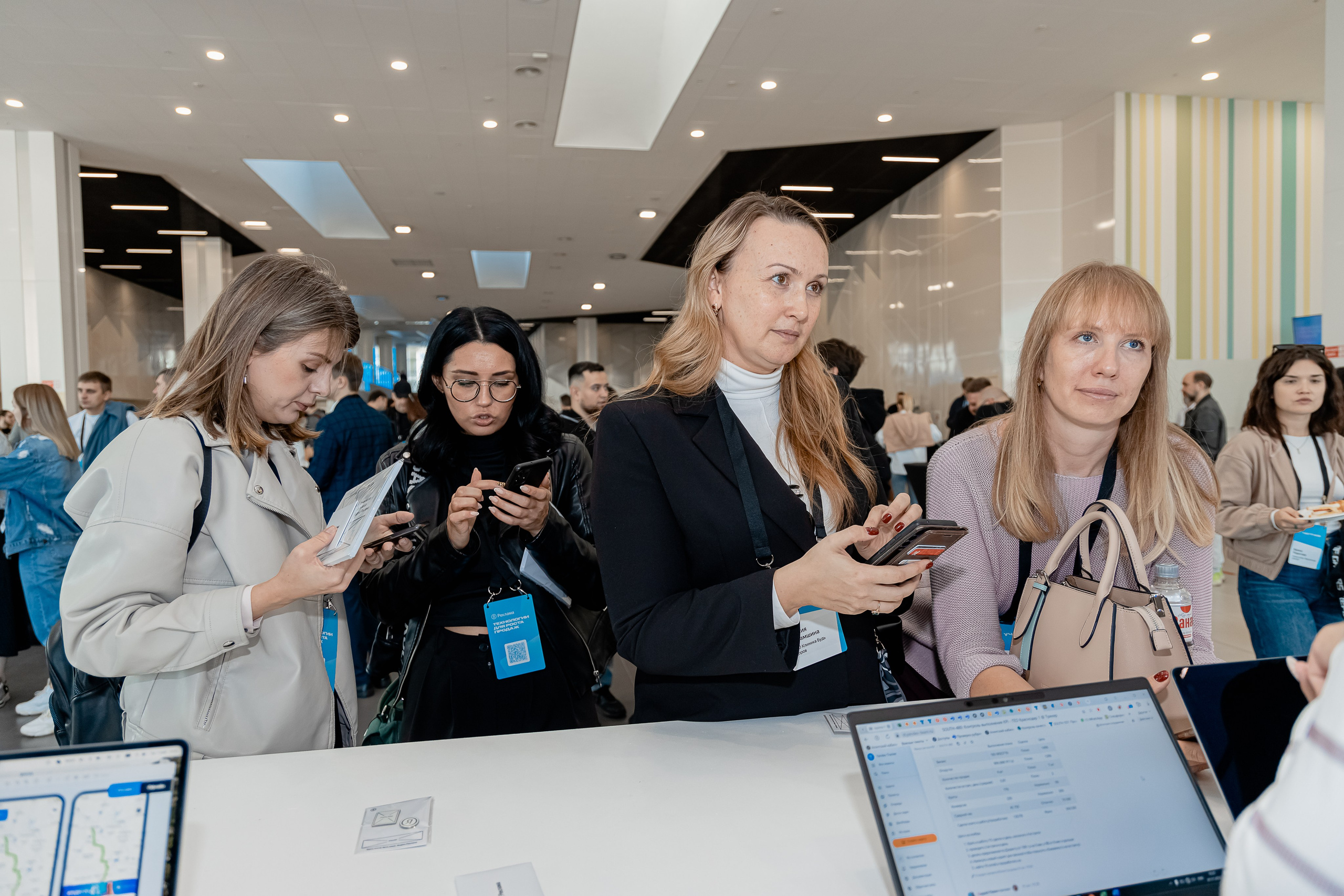 Фотосъёмка выставки/конференции. Репортажный фотограф в Краснодаре Лагута Надежда