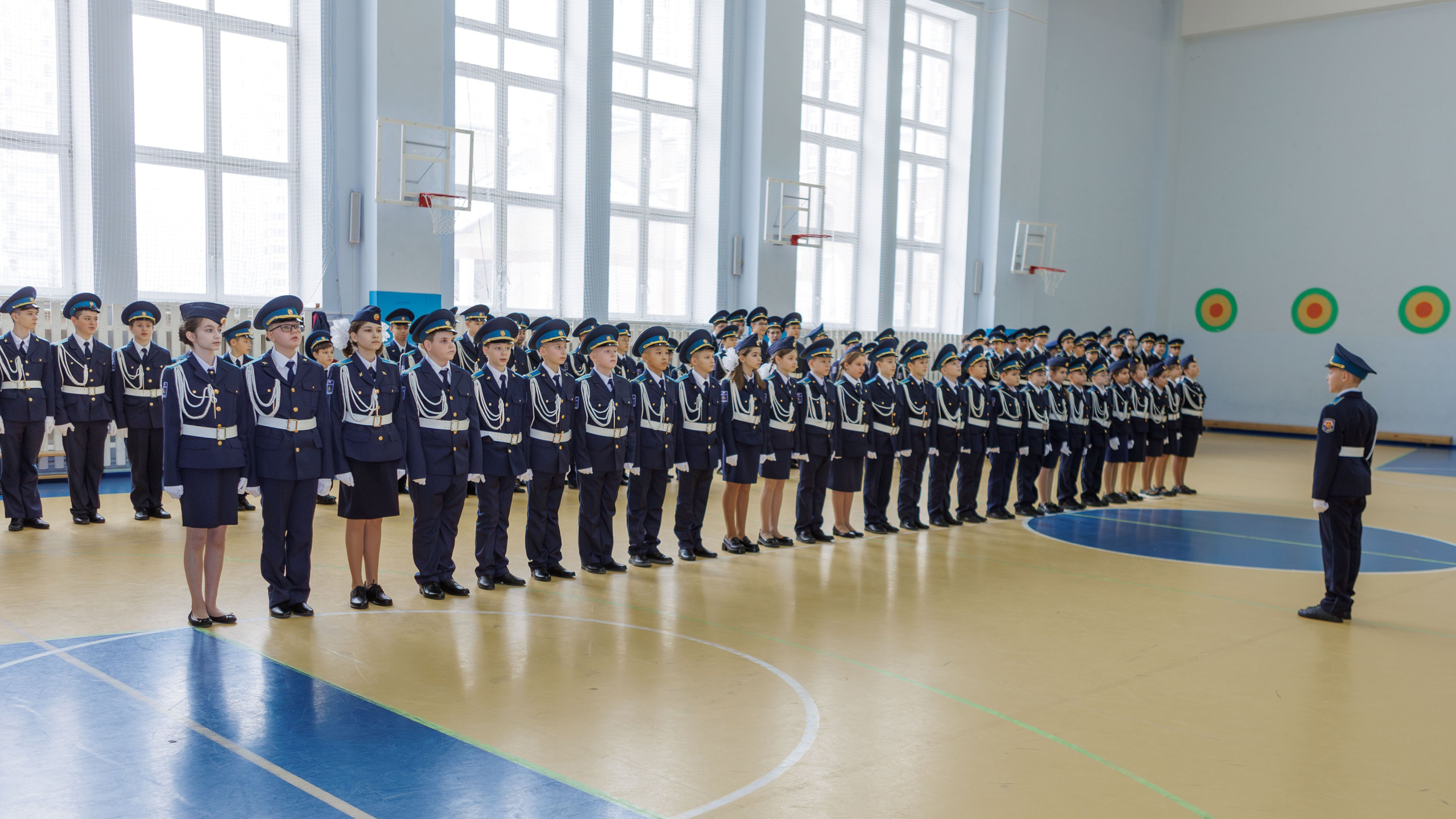 Посвящение в кадеты 2024. Выпускные альбомы и школьный фотограф в Подольске, Троицке, Щербинке, Москве и Московской области