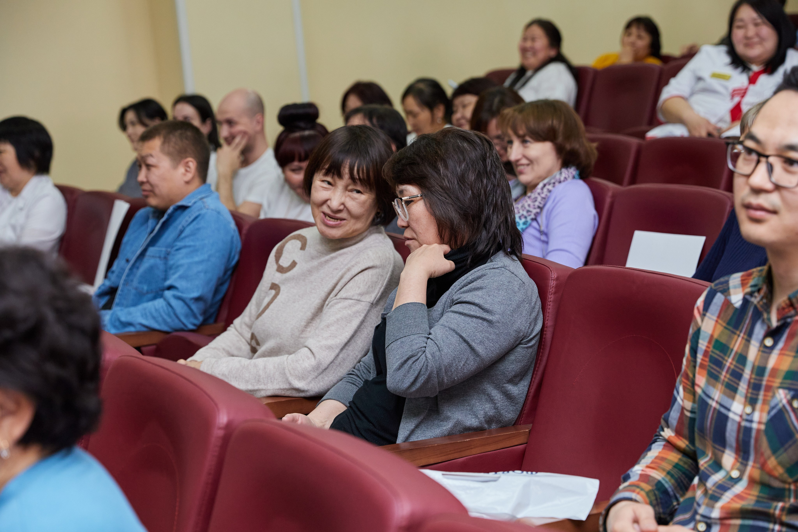 Врачебная конференция. Контент-фотограф в Абакане Наталья Нагибина
