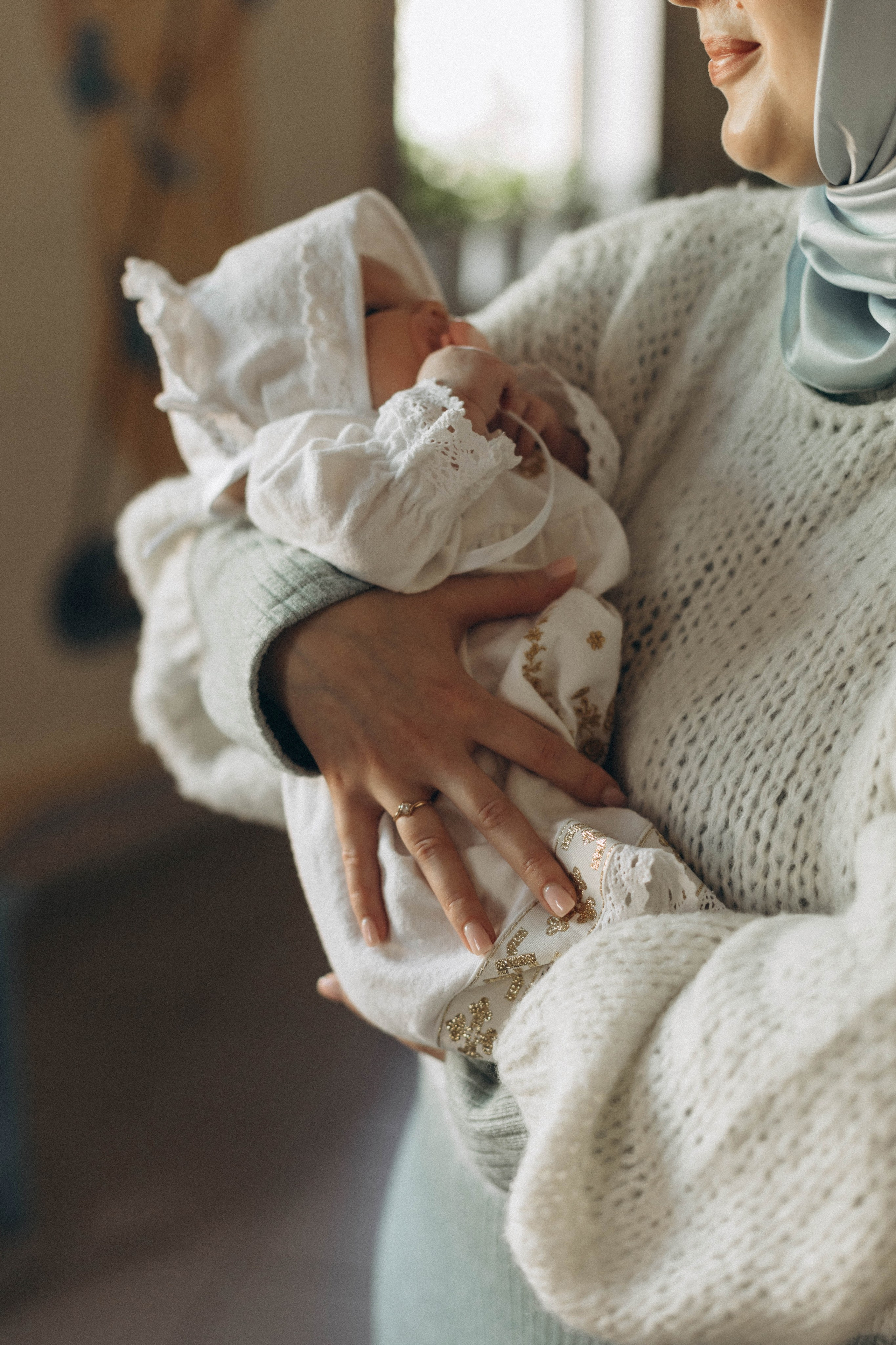 Крестины Александры. Портретный и свадебный фотограф в Астрахани Сабира Аубекерова