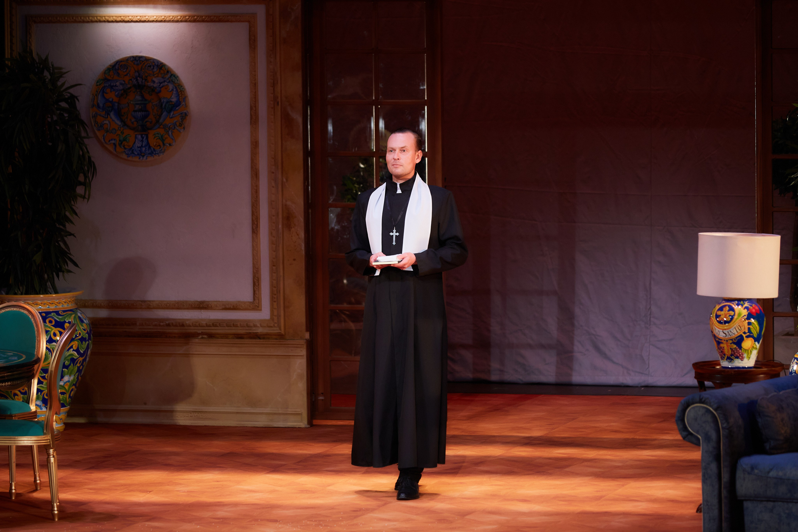 Филумена Мартурано, или Страсти по-Итальянски, Театр сатиры. Даниил Гузиенко — репортажный фотограф в Туле