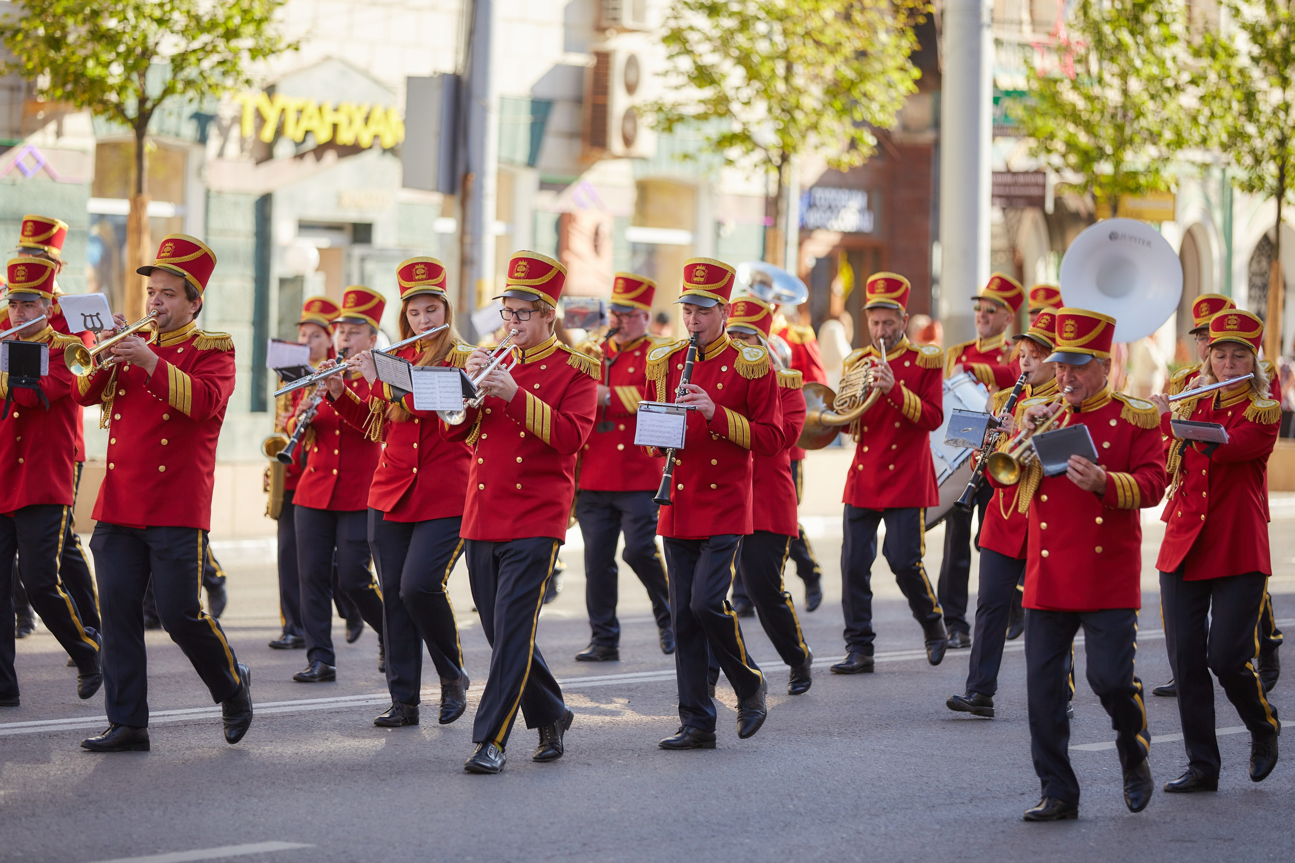 Фестиваль «Фанфары Тульского кремля». Даниил Гузиенко — репортажный фотограф в Туле
