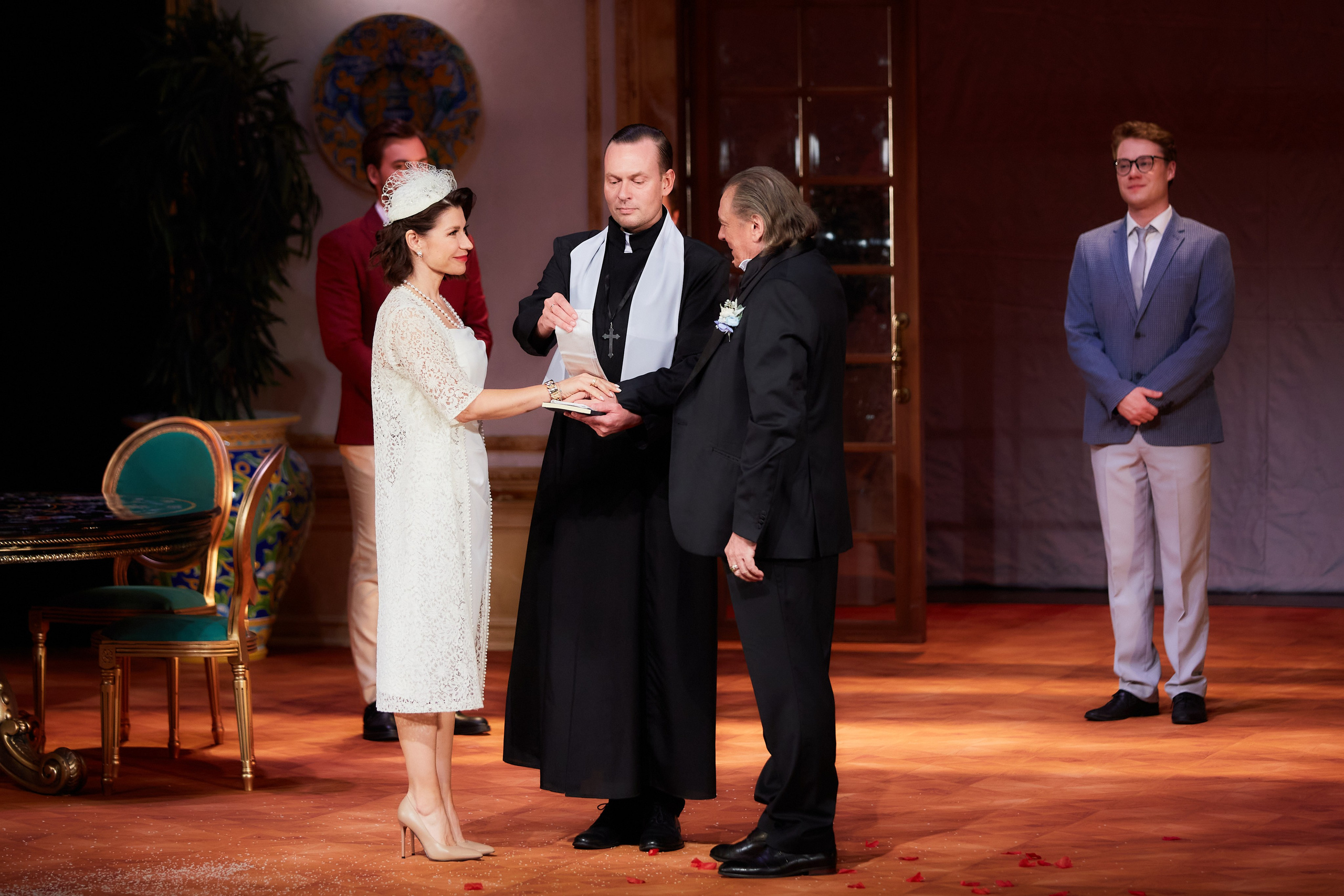 Филумена Мартурано, или Страсти по-Итальянски, Театр сатиры. Даниил Гузиенко — репортажный фотограф в Туле