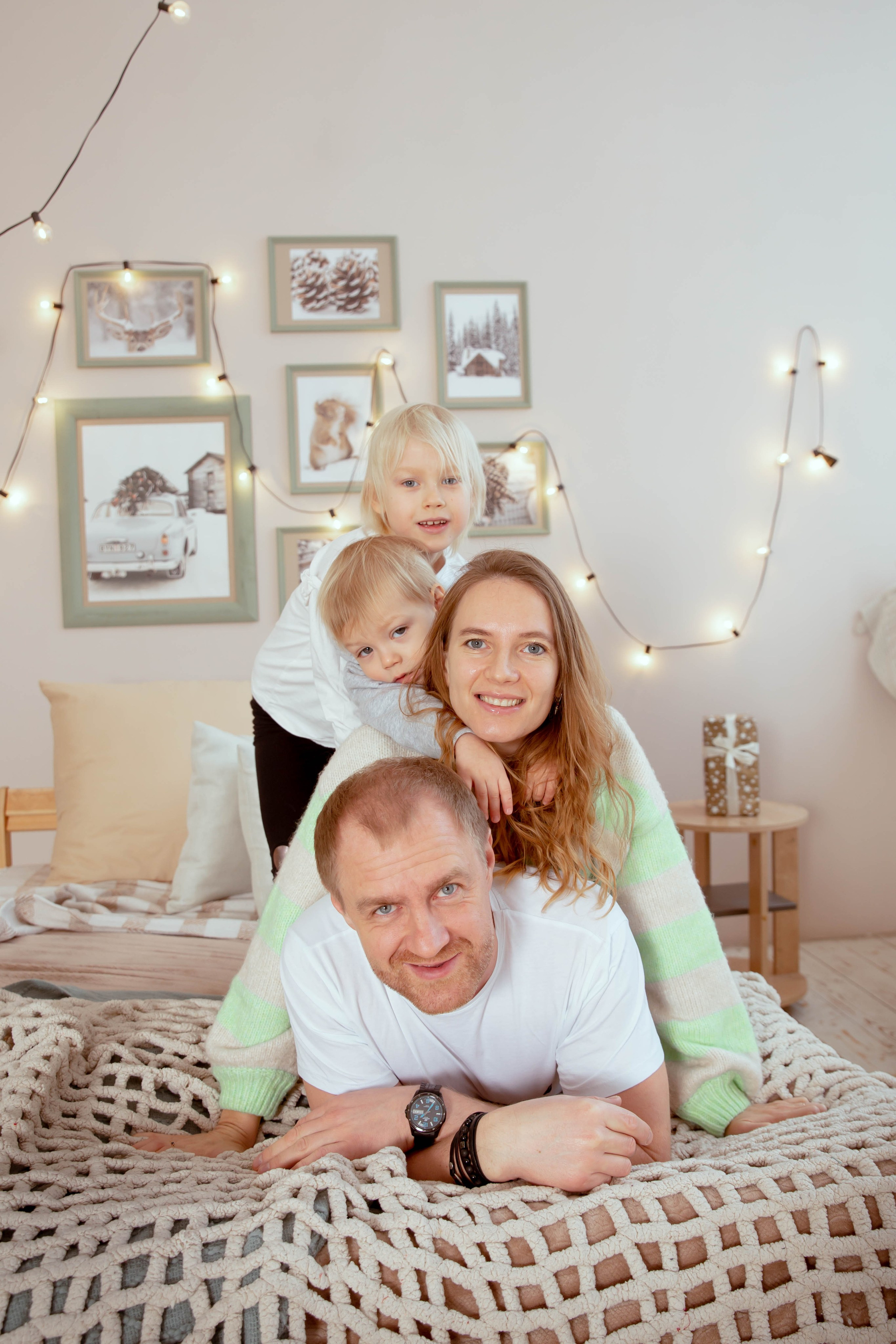 Семья Поляковых. Портретный фотограф Надежда Волкова