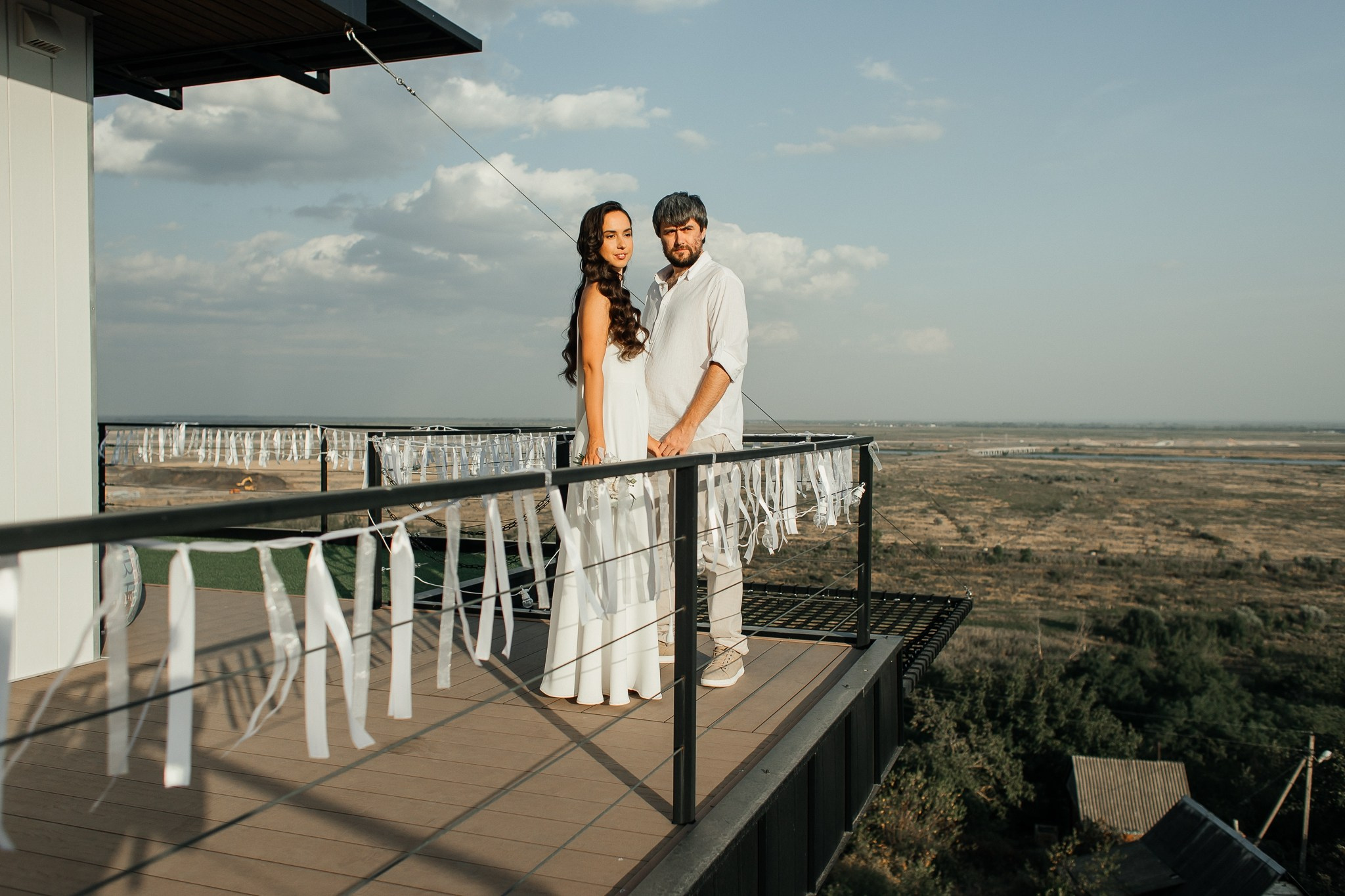 Портретная и документальная свадебная съемка: история пары. Семейный и свадебный фотограф Ростове-на-Дону