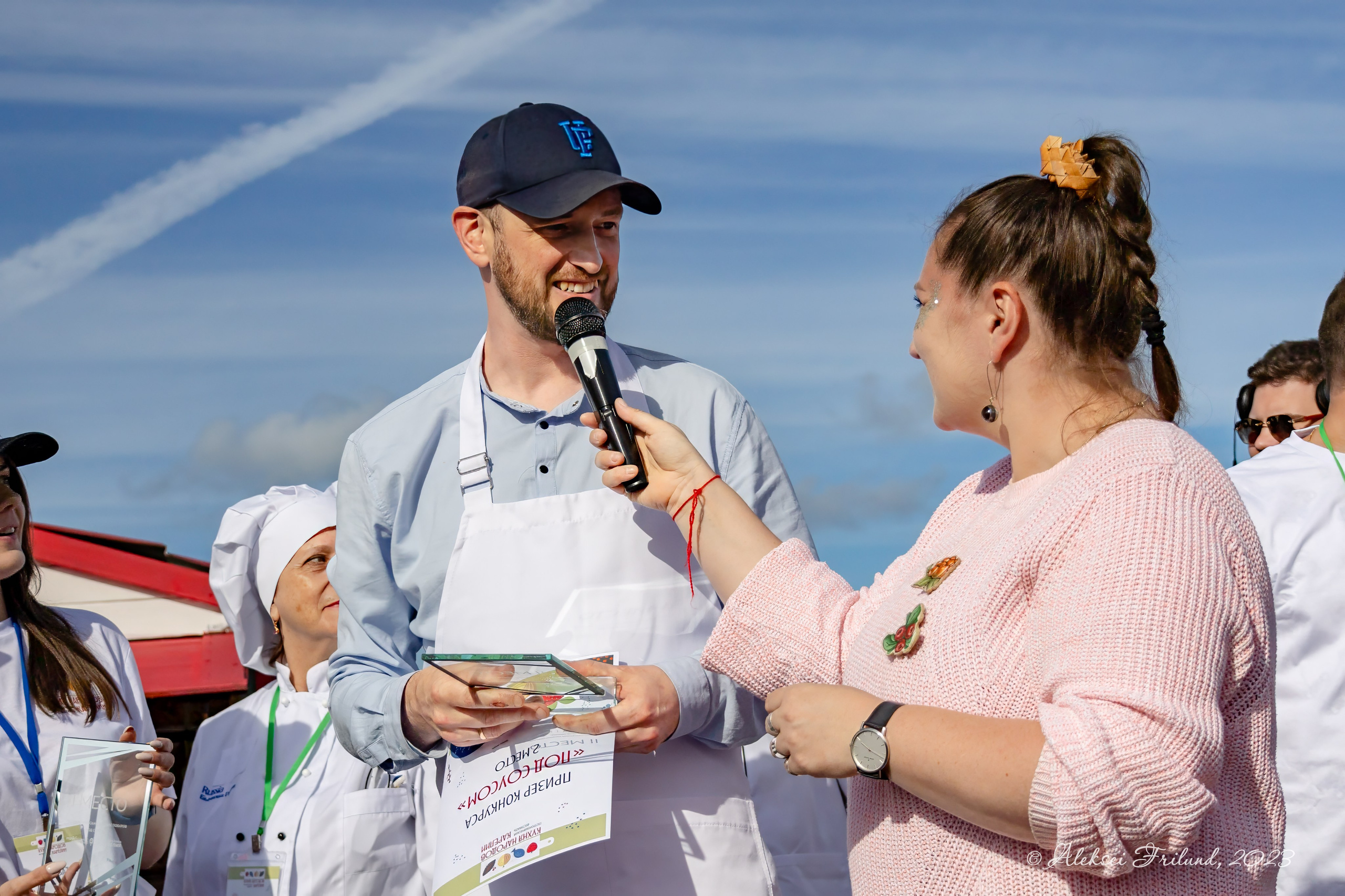 Первый гастрономический фестиваль «Кухня народов Карелии» (2023 г.). Аэросъемка. Фото и Видео в Карелии. Алексей Фрилунд