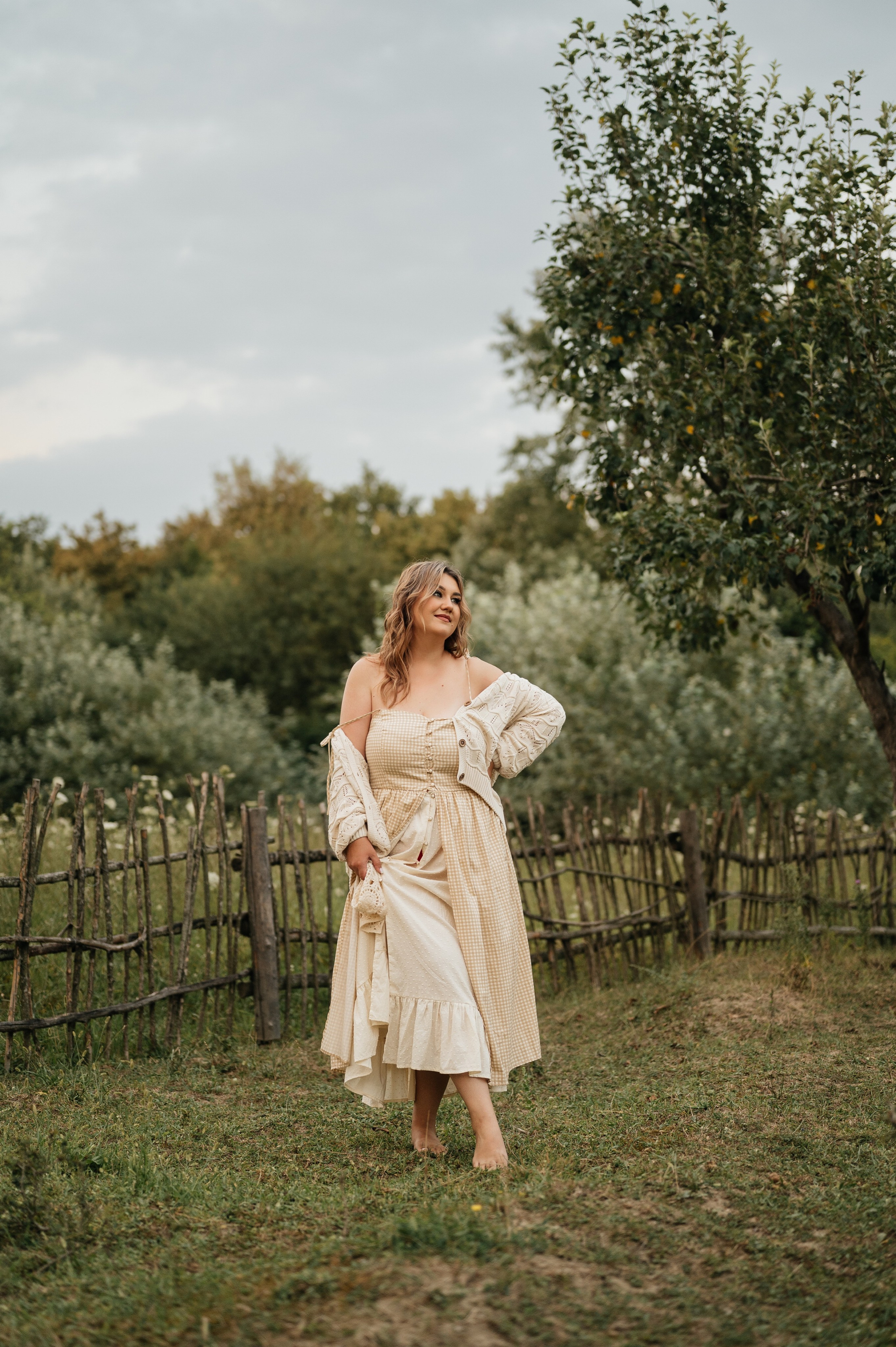 Семейная фотосессия на ферме. Свадебный и семейный фотограф в Краснодаре Алина Мельник