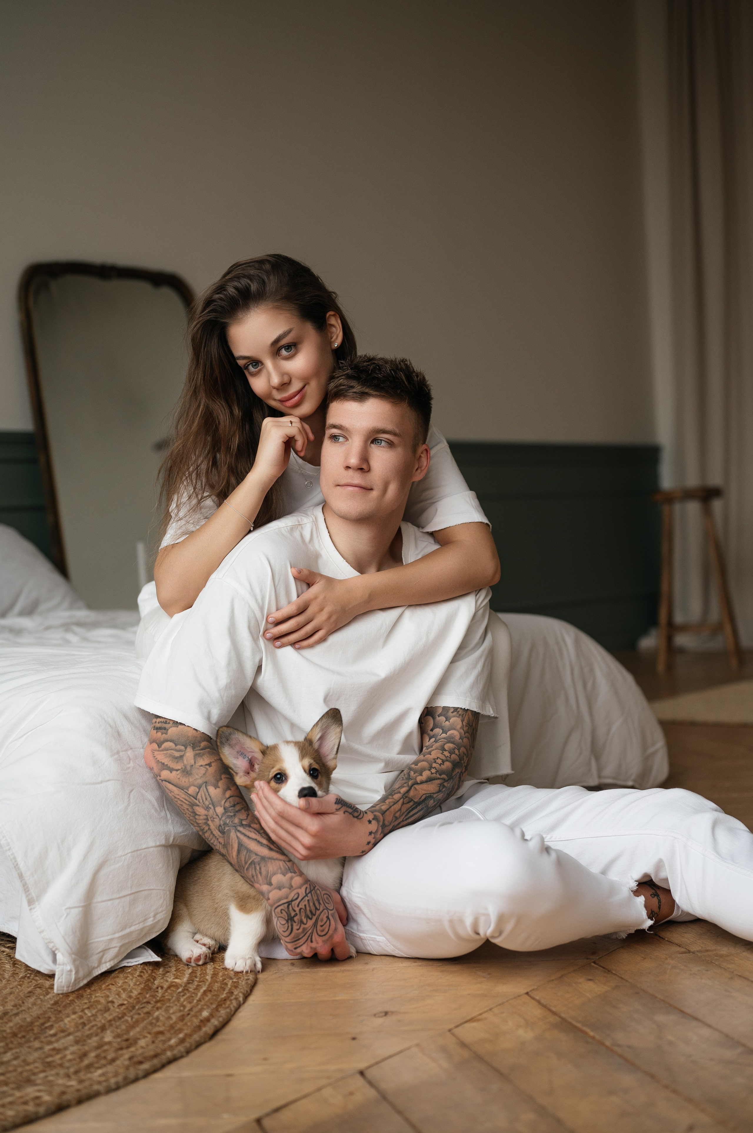 Миша, Маша и Боня. Свадебный и семейный фотограф в Краснодаре Алина Мельник