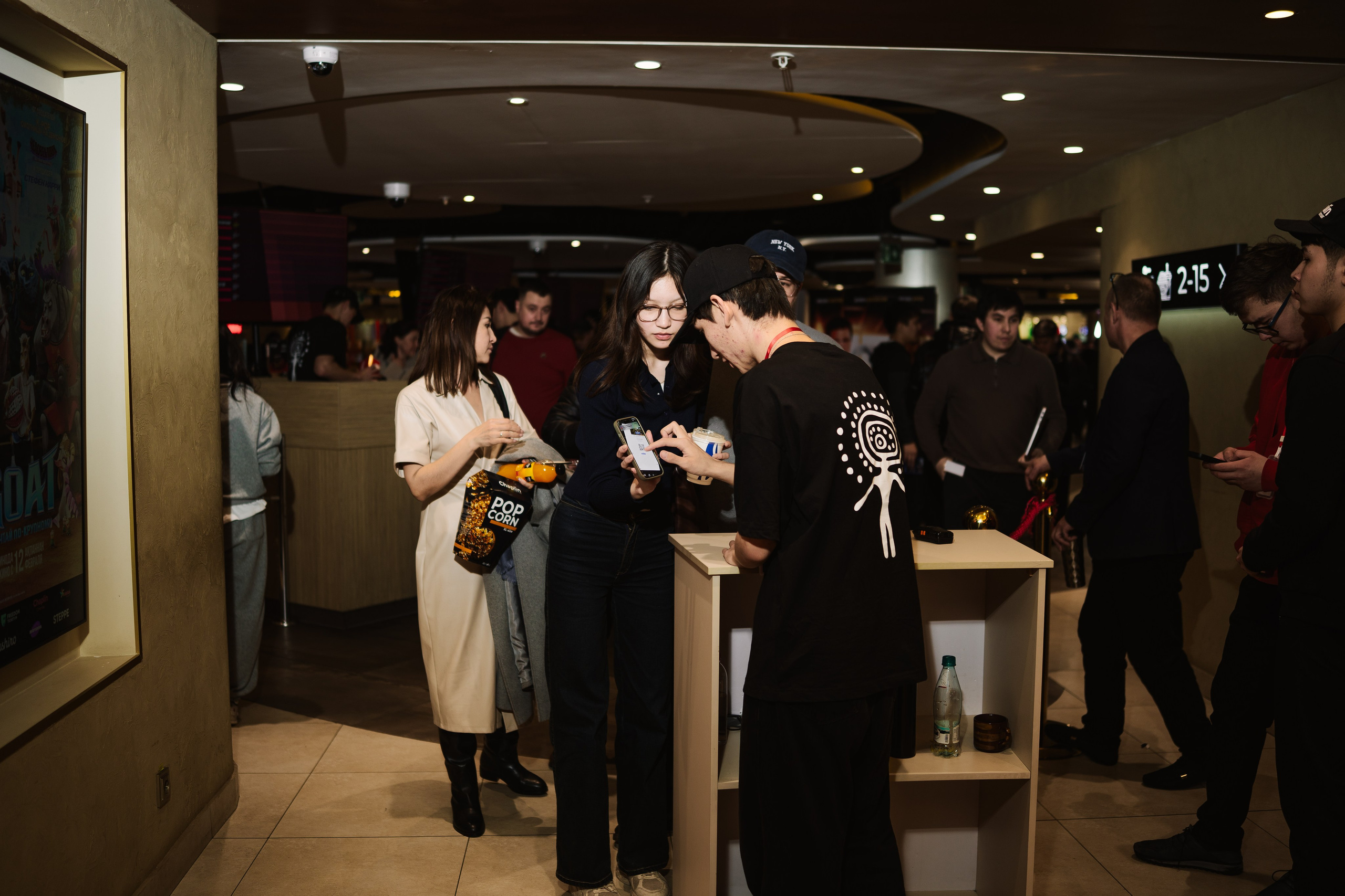 GOAT премьера. Профессиональная съемка в Алматы