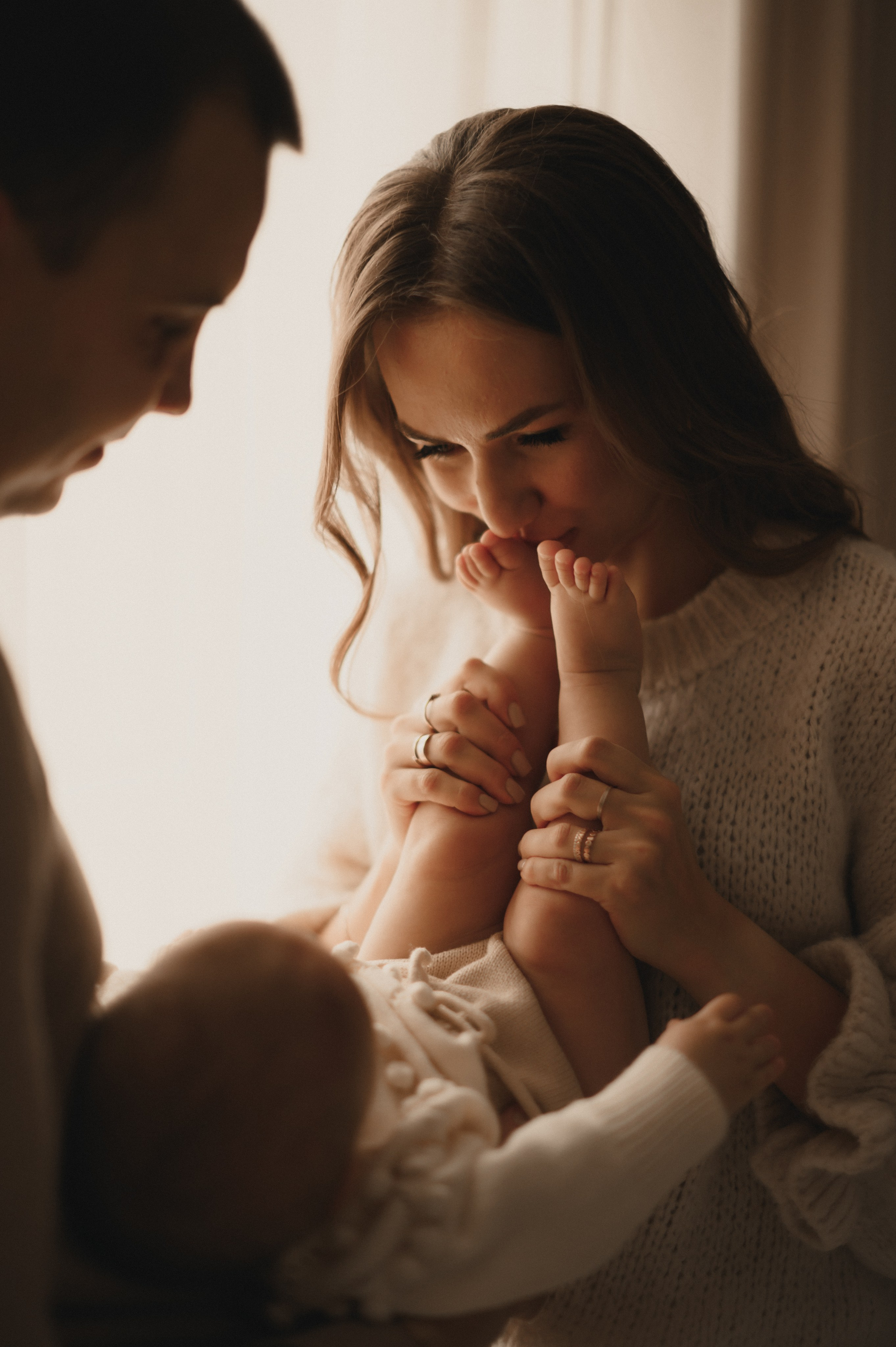 Новгоднняя домашняя история…. Семейный фотограф в г. Ставрополь, Сорокина Мария