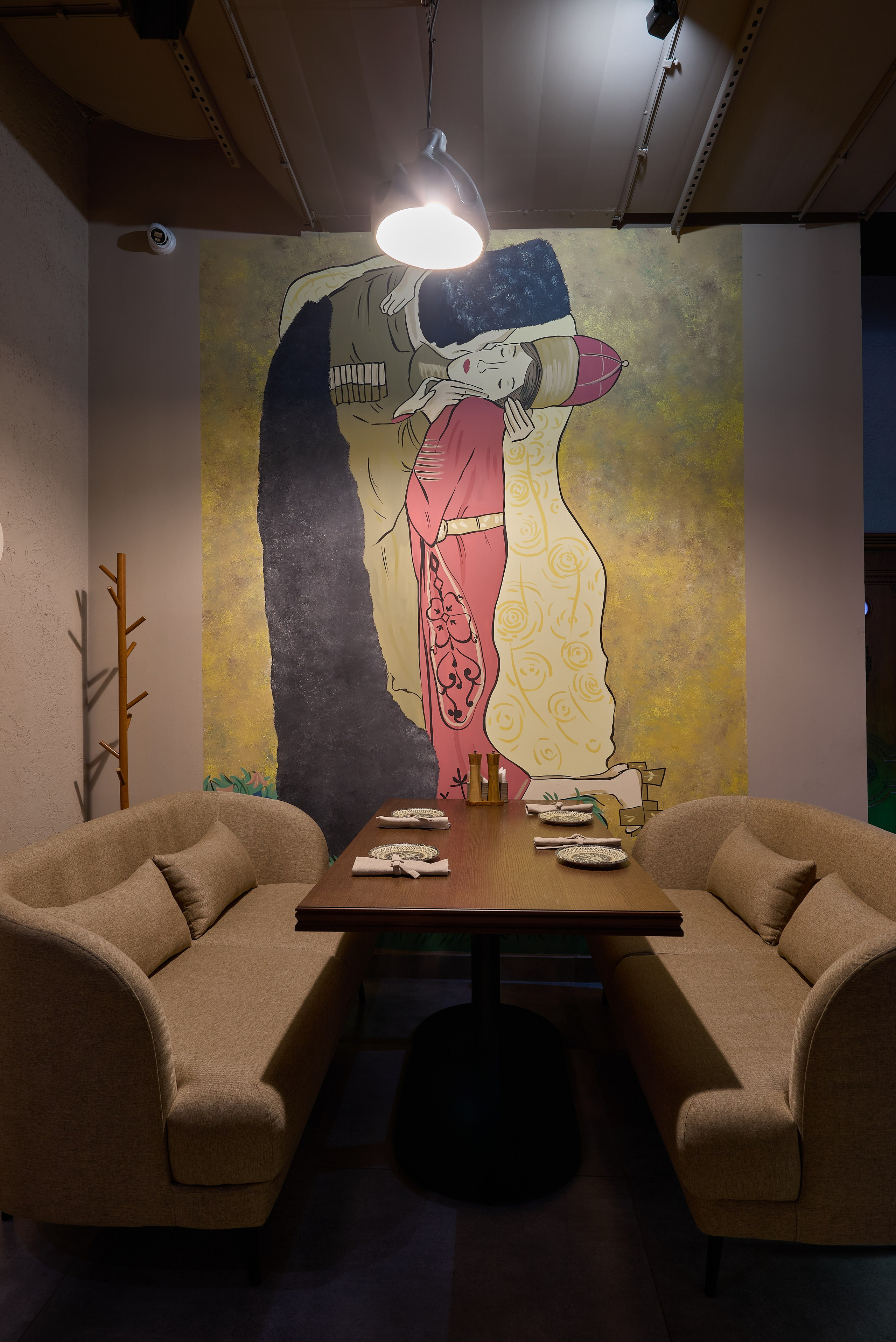 Ресторан Любимый грузинский, Магнитогорск. Абросимов Лев интерьерный и архитектурный фотограф