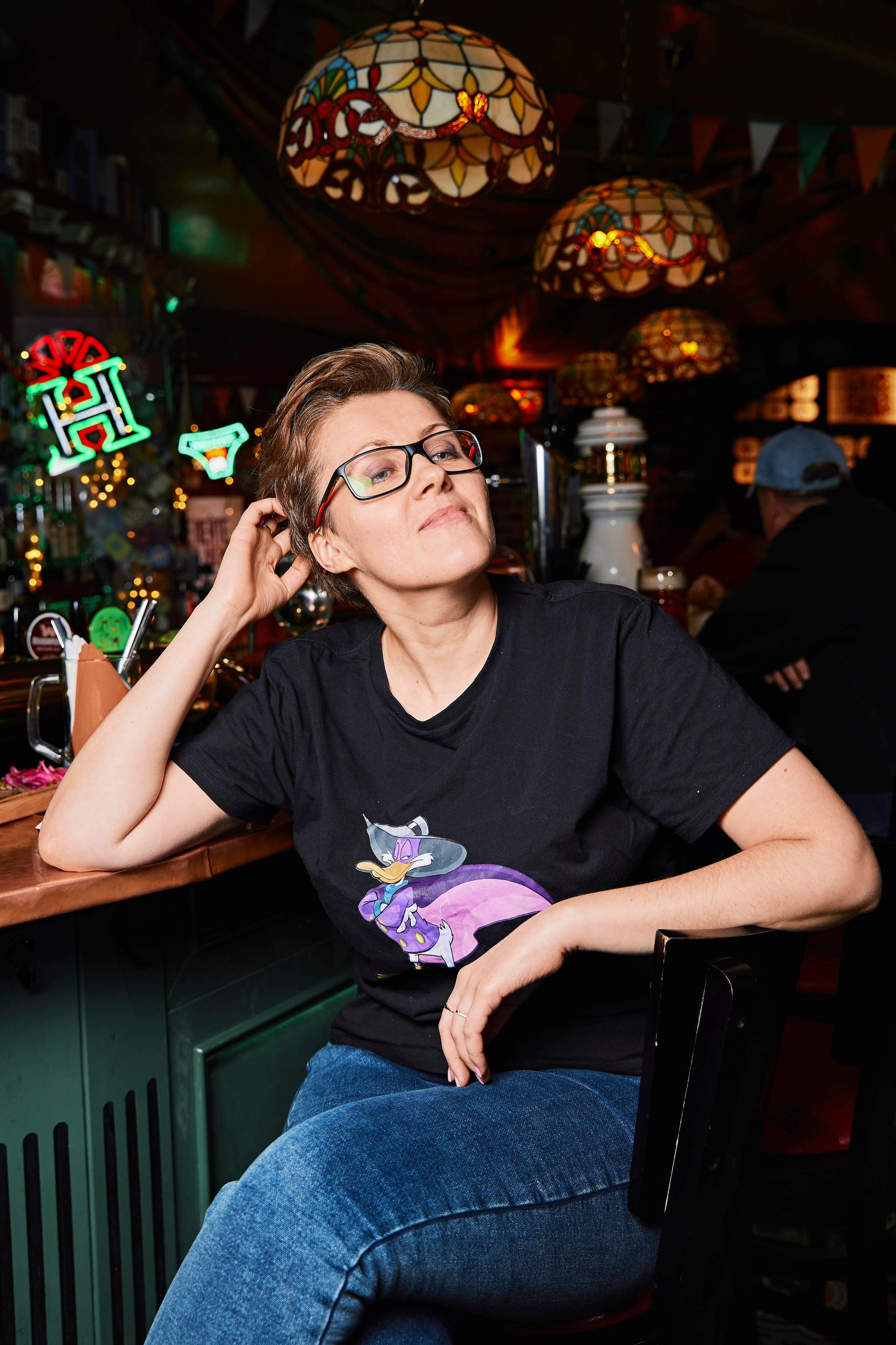 Новогодние выходные в Harat’s pub. Фотограф Александра Иванова