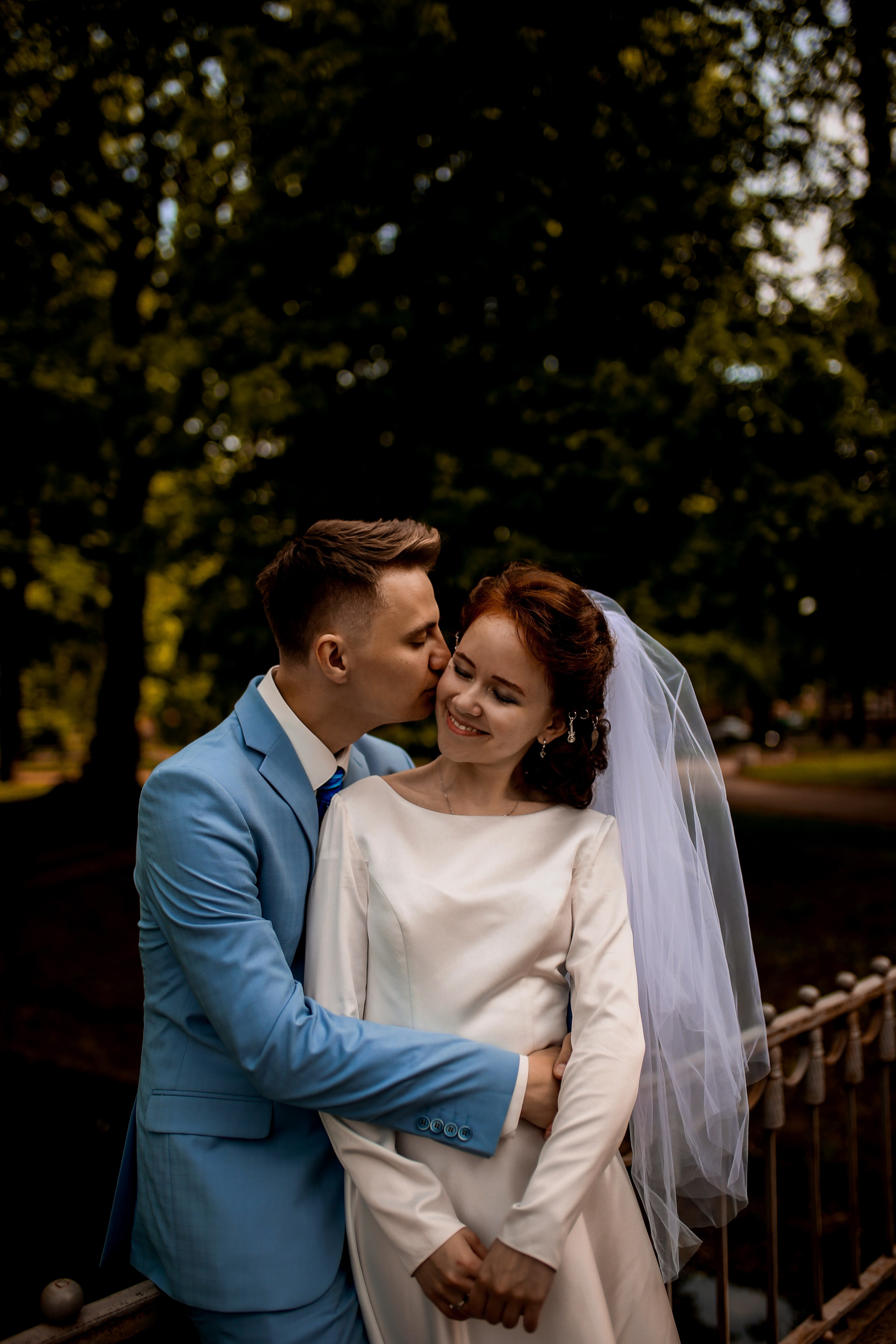 Свадебные съемки. Фотосессия в Санкт-Петербурге — фотограф Алина Городниченко