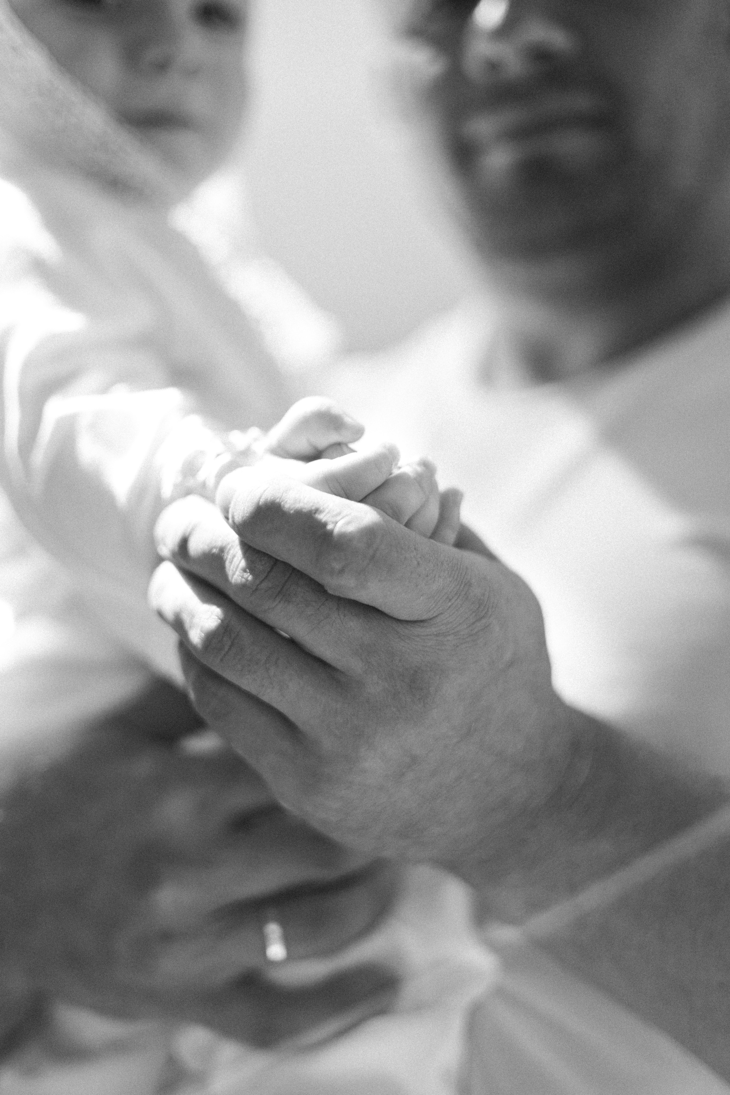 Таинство. Фотограф Оксана Пономарева