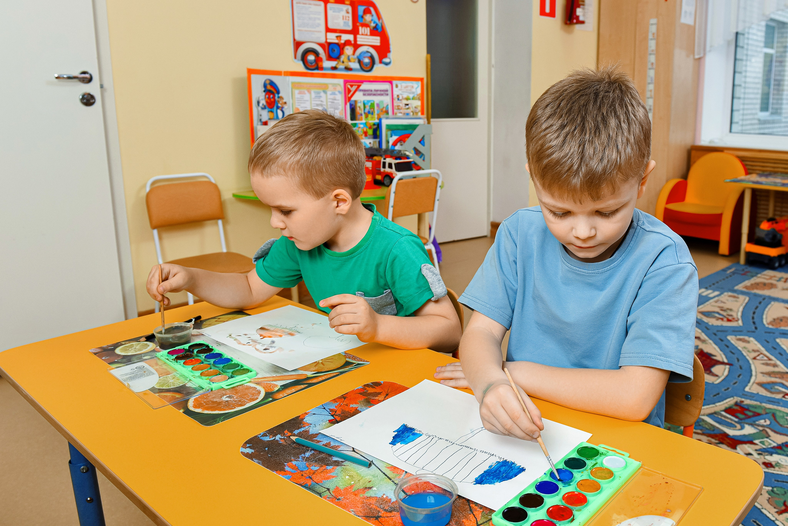 Детский сад. Римма Гусакова. Выпускные фотокниги. Детские и семейные фотосессии