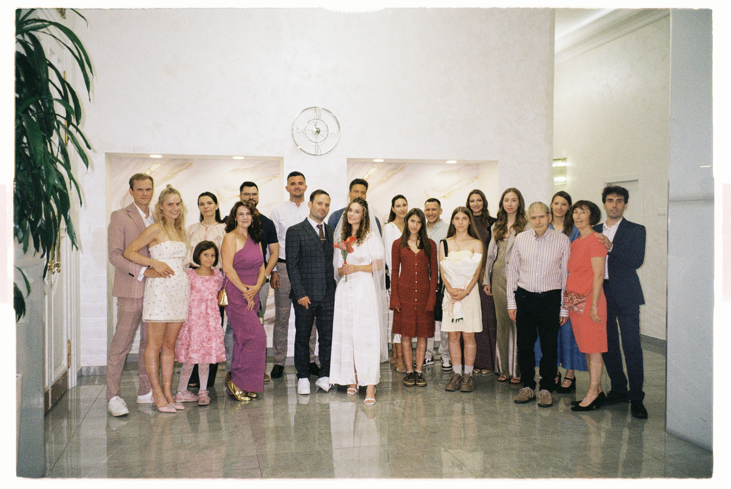 На плёнку (Полина и Никита). Фотограф в Москве — Евгения Прокопенко