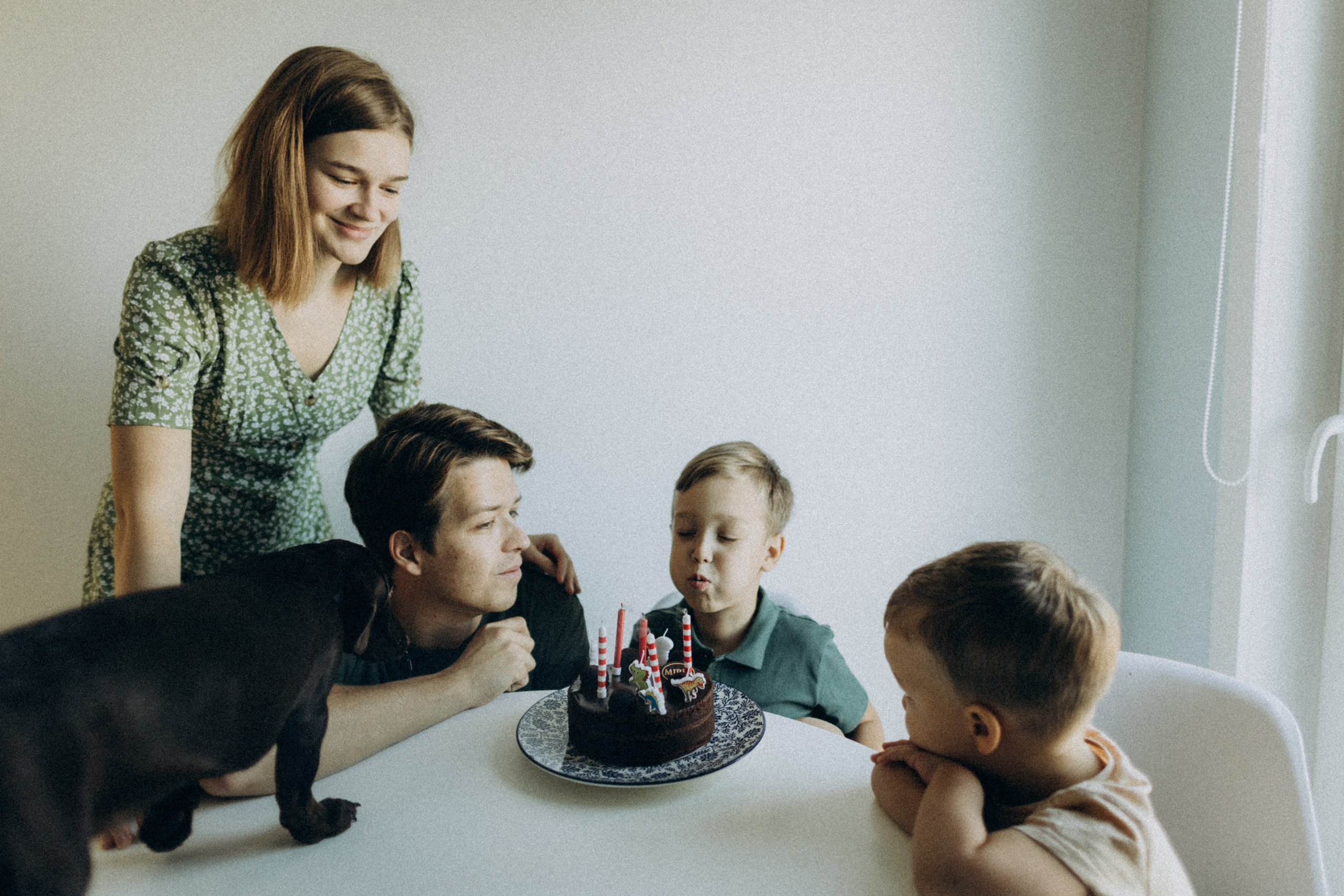 Кирюша 5 лет. Семейный фотограф в Краснодаре Анна Пасик