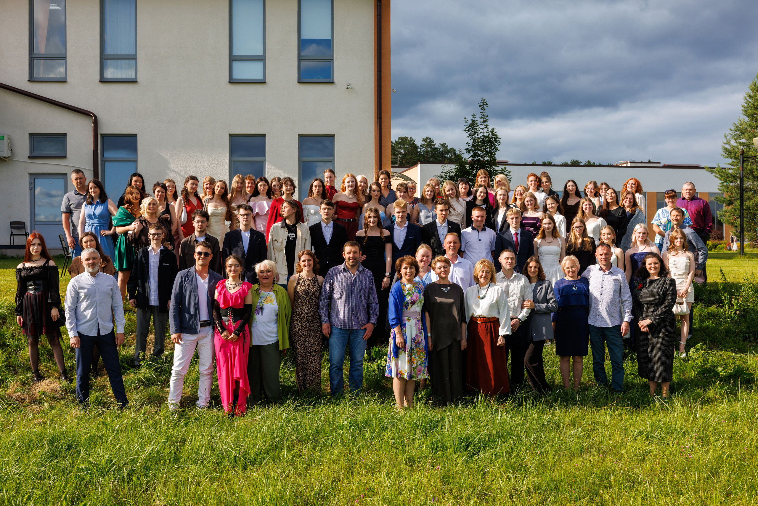 Выпускной 2025 Шк 10. Коммерческий фотограф Андрей Тремасов