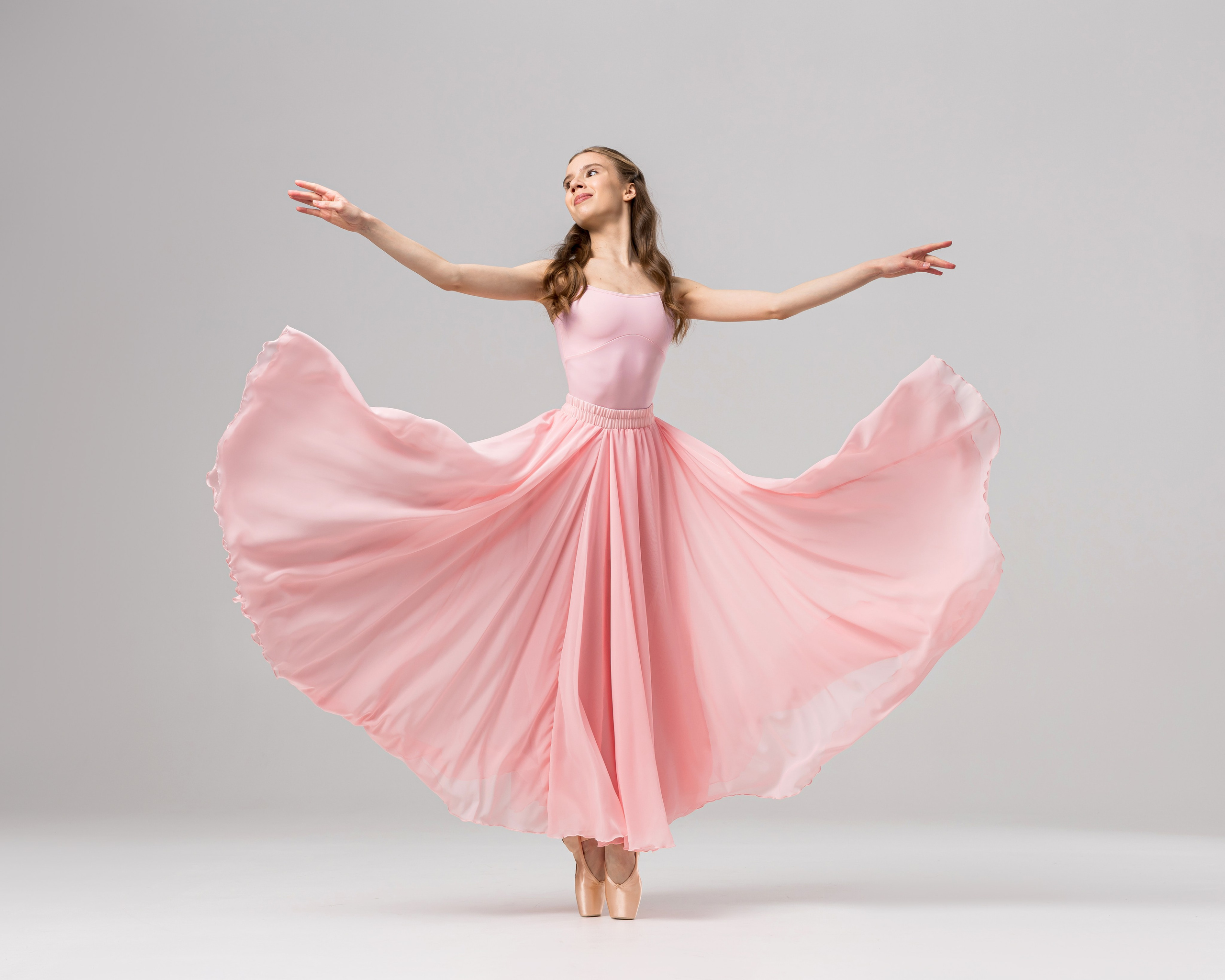 Розовая воздушная юбка напрокат для фотосессии. Балетный фотограф Алина Ханько — Душа Балета