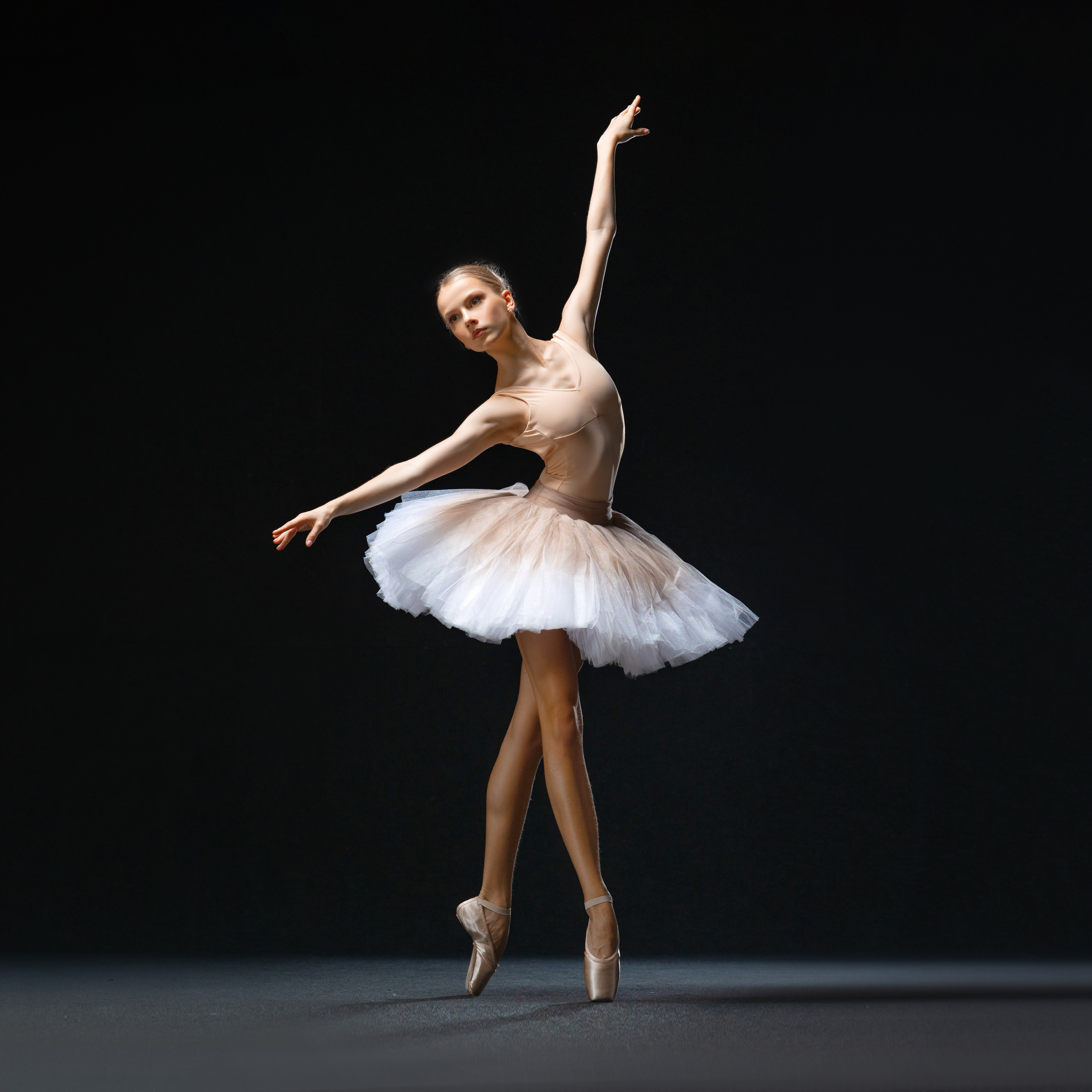 Балетная съёмка на белой циклораме и фонах. Балетный фотограф Алина Ханько — Душа Балета