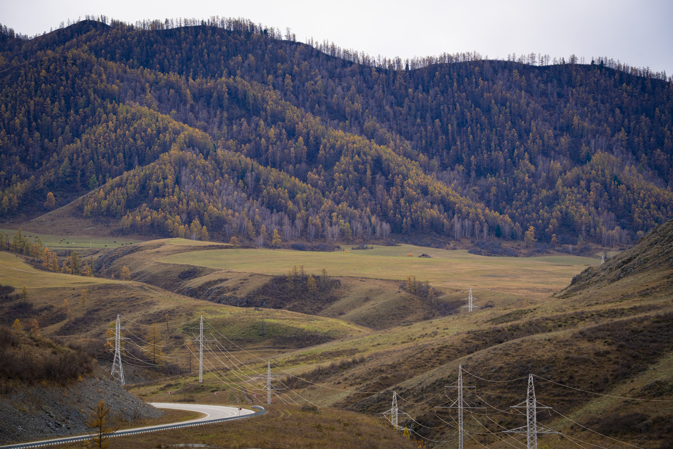 Чуйский тракт. Фотографии Тиграна Худавердяна