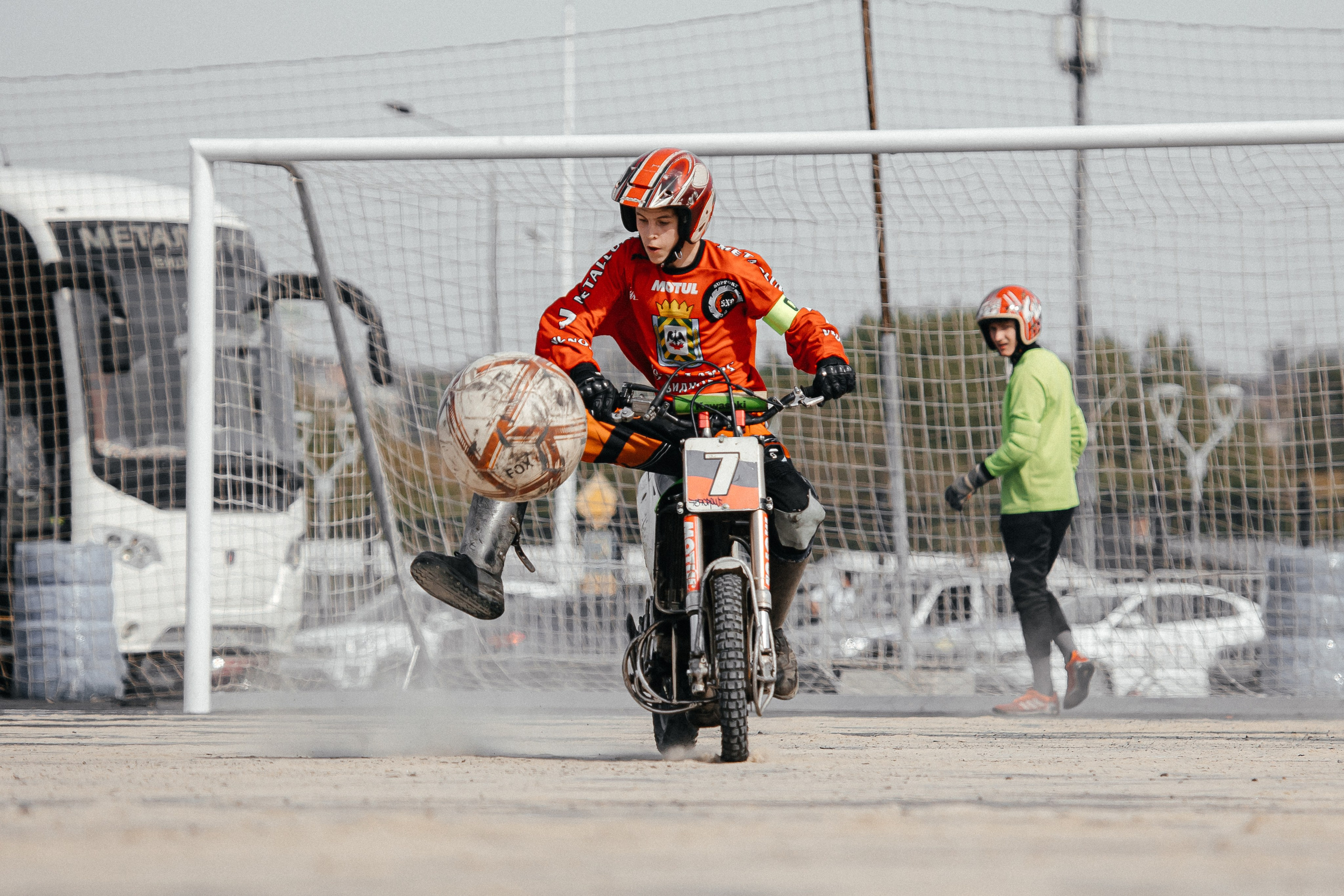 МОТОБОЛ. Репортажный фотограф в Краснодаре Лагута Надежда