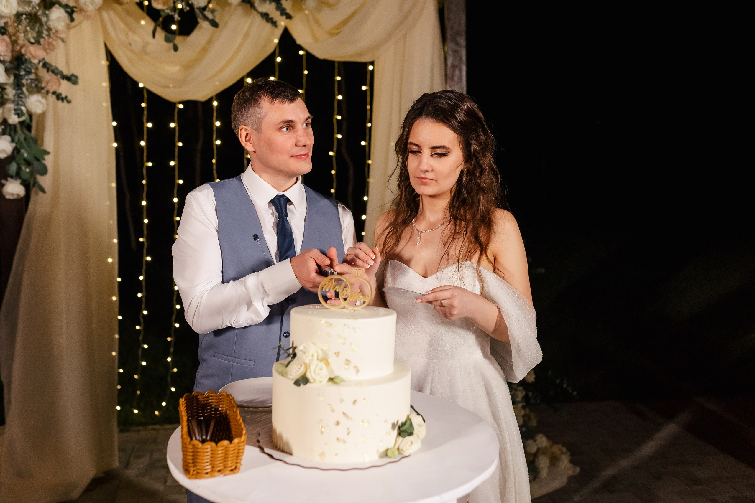 Антон и Яна. Сборы. Дом Офицеров. Выездная. Мельница. Свадебный фотограф в Хабаровске