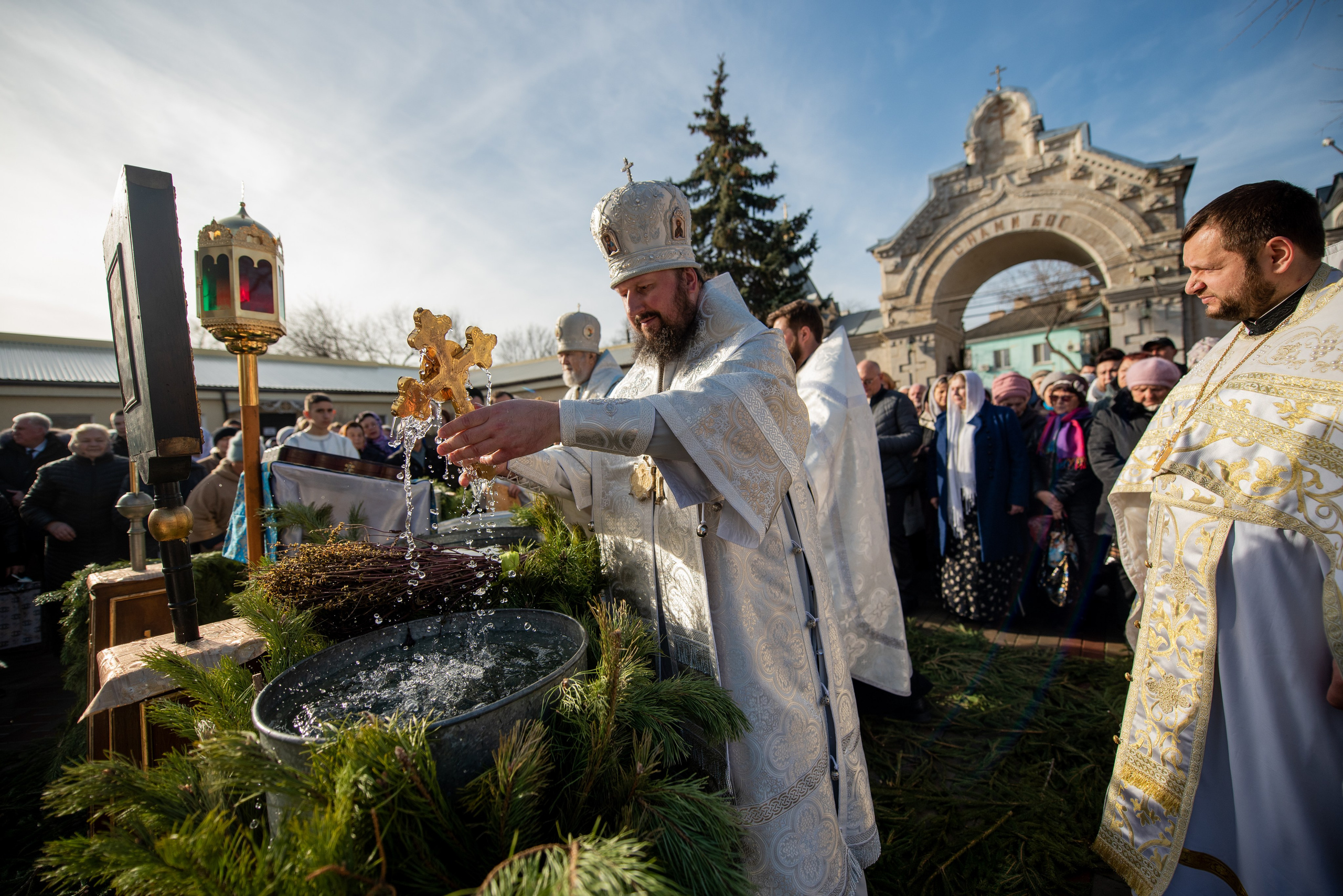 Крещение 18.01.2023. Семейный и свадебный фотограф в Феодосии и Коктебеле