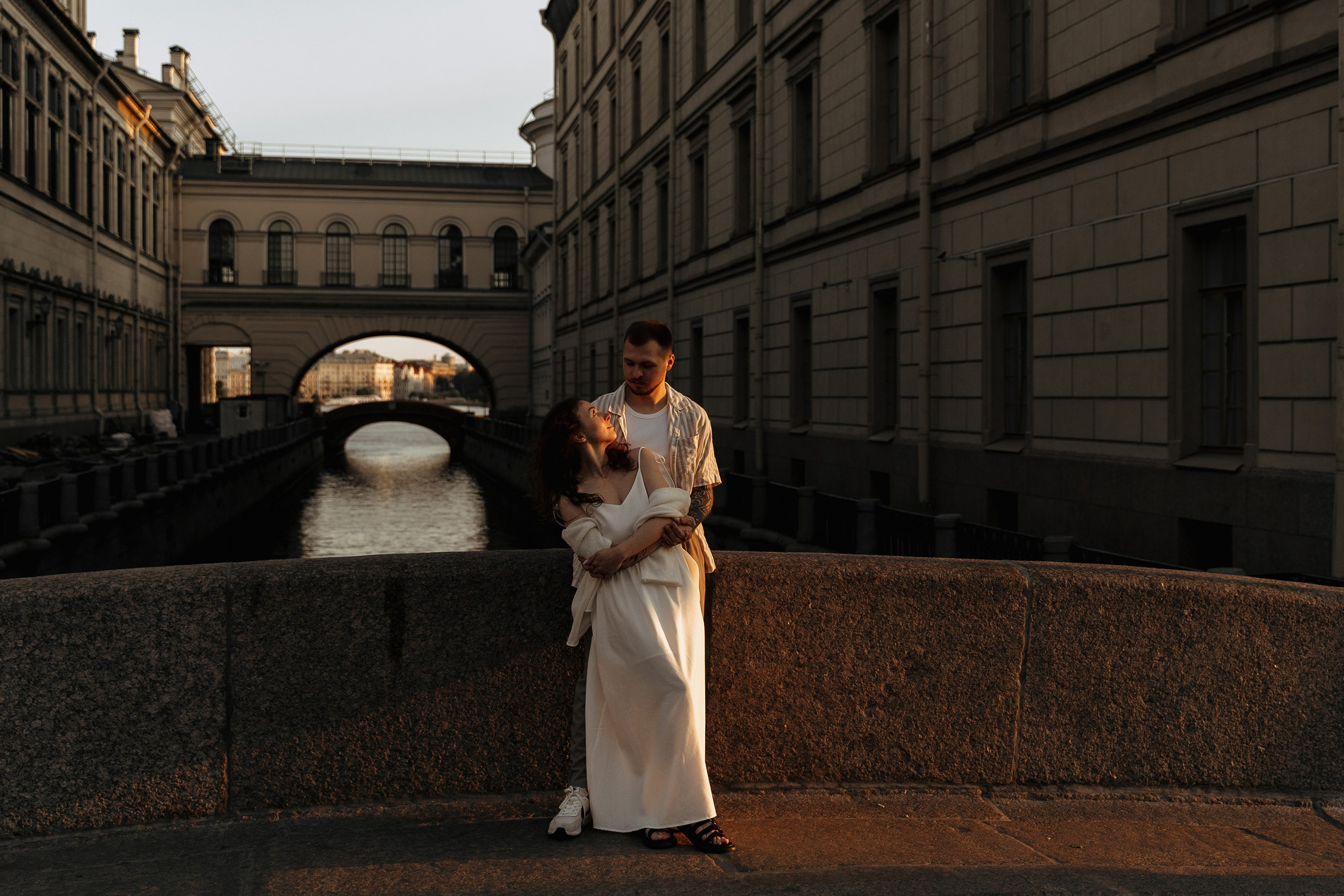 Love story at dawn. Главная