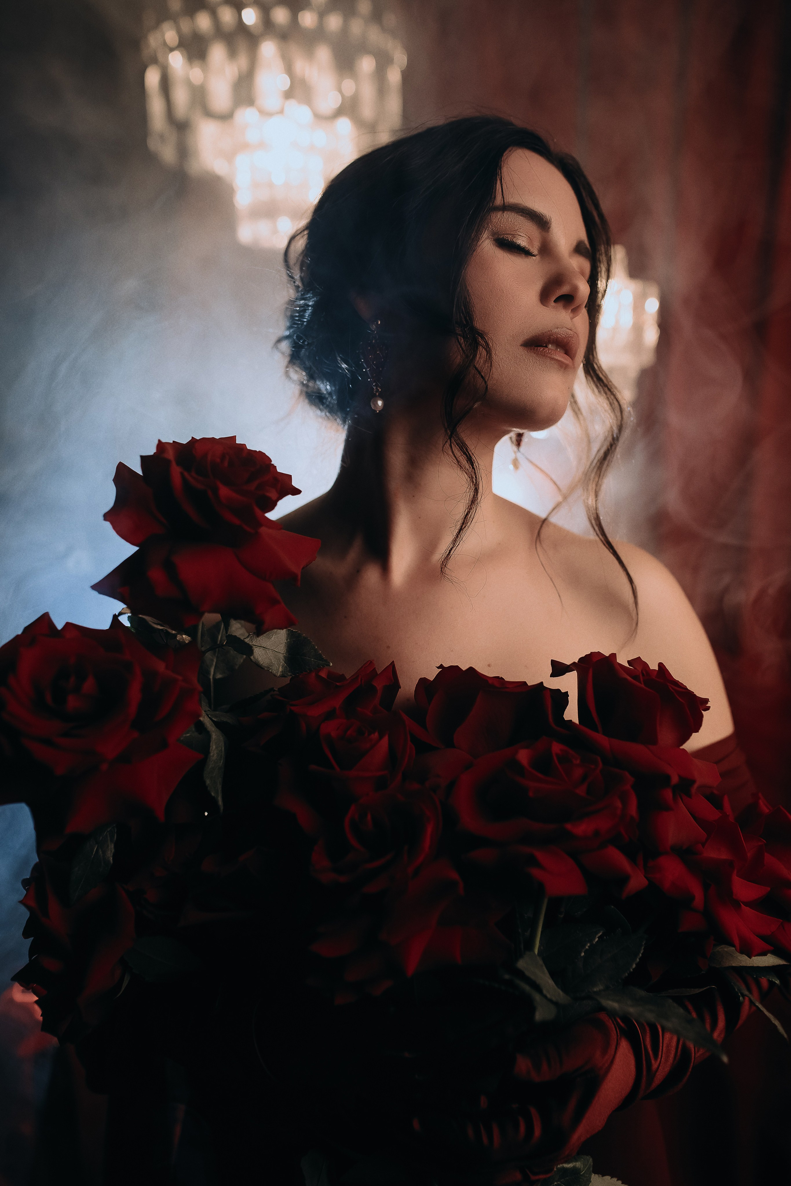 Женский портрет. Портретный и свадебный фотограф в Воронеже Елена Михайлова