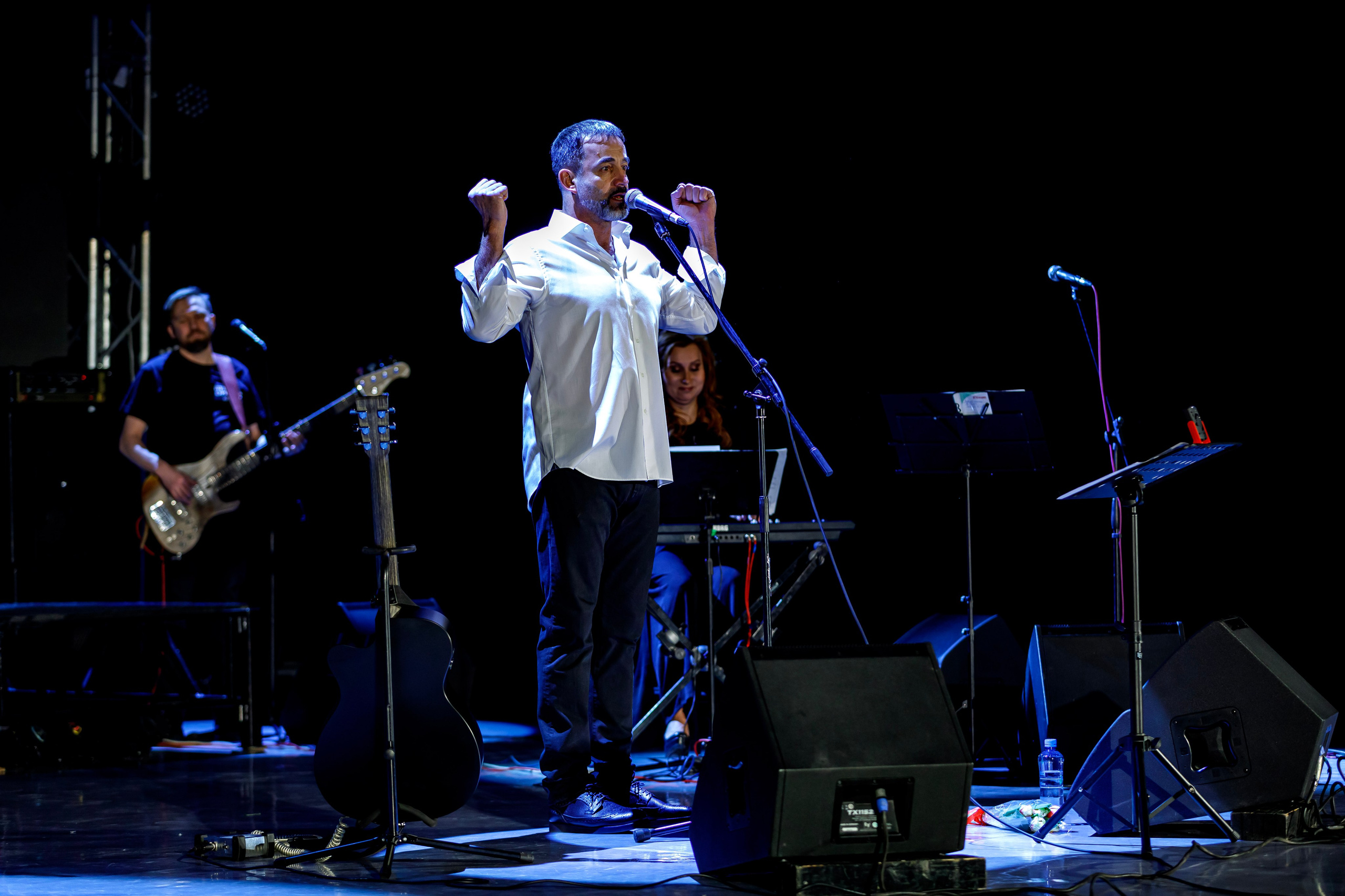 Праздничный концерт Дмитрия Певцова. Фотограф Андрей Гузеев