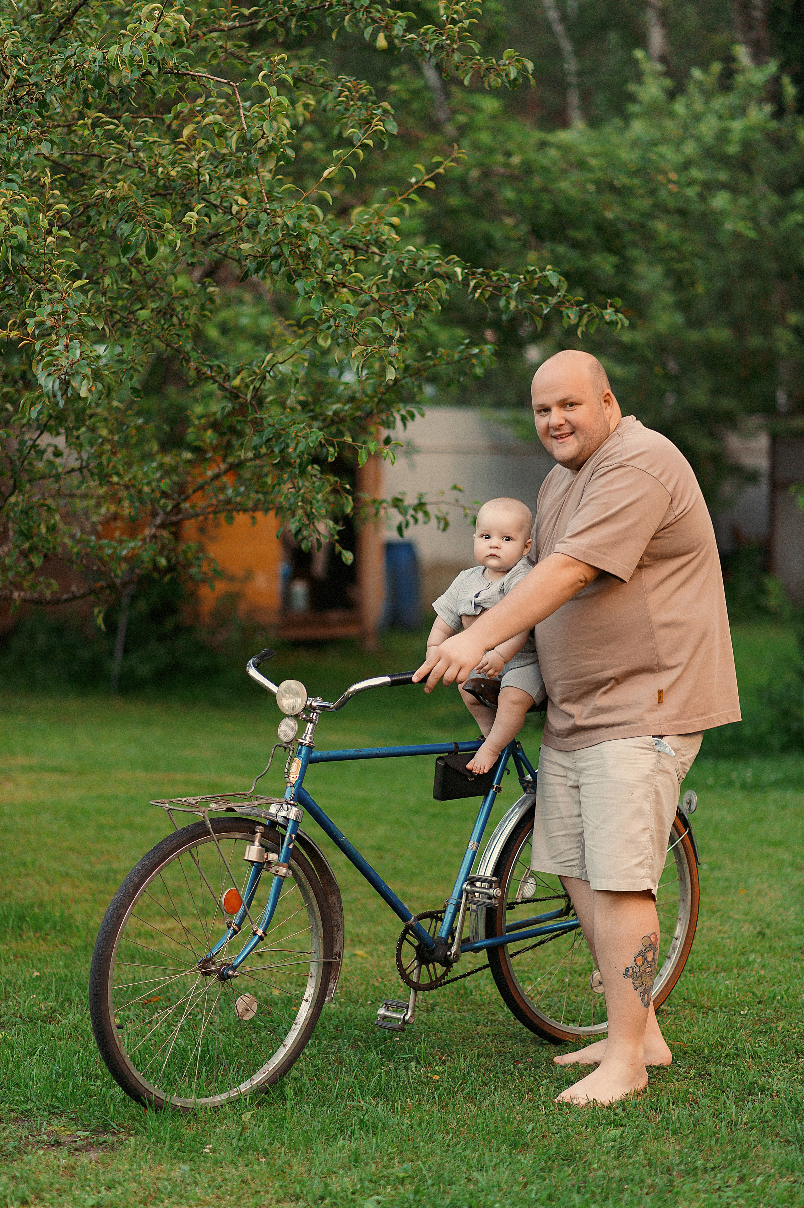 ОЛЯ, ИЛЬЯ и ВАНЕЧКА. Свадебный и семейный фотограф РИТА БОЧКАРЁВА