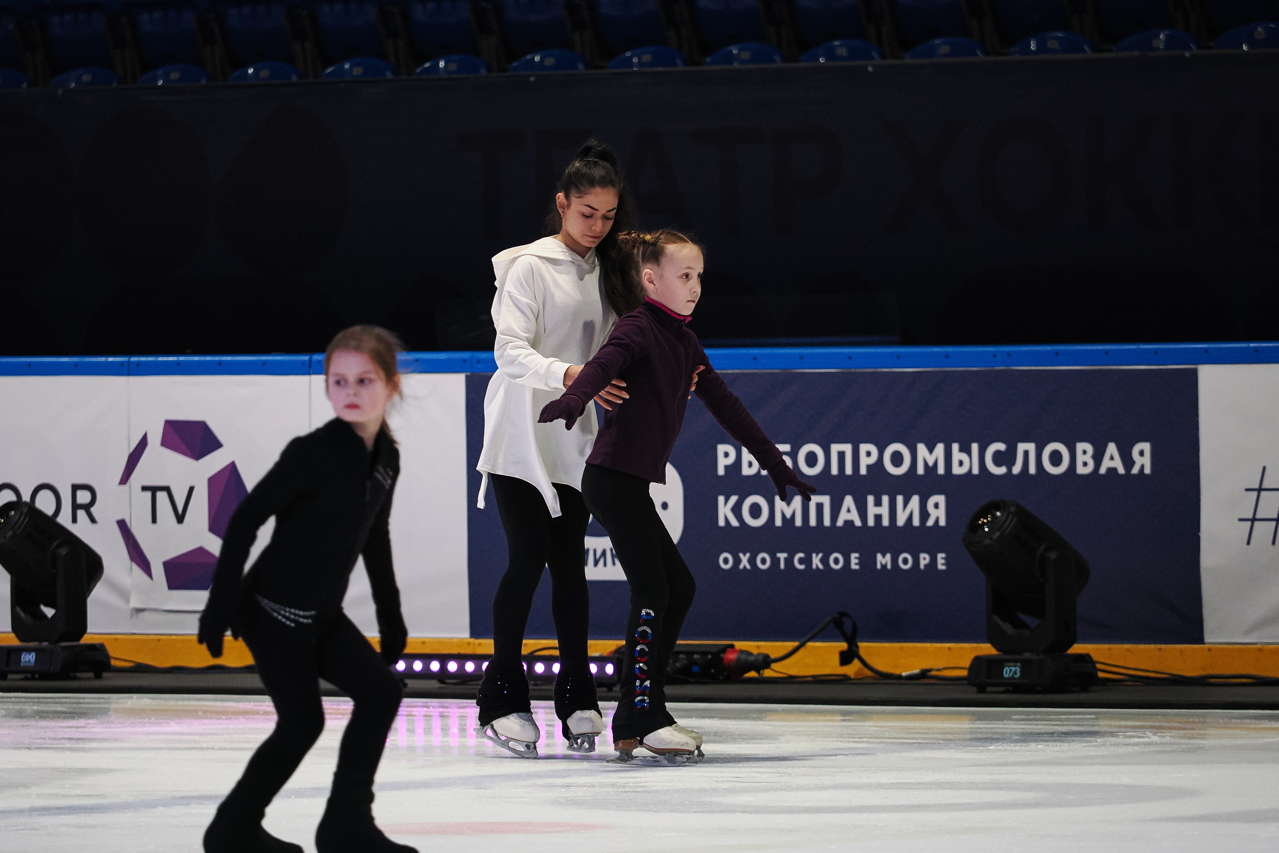 МК Тутберидзе. Репортажный фотограф Алексей Козьмин