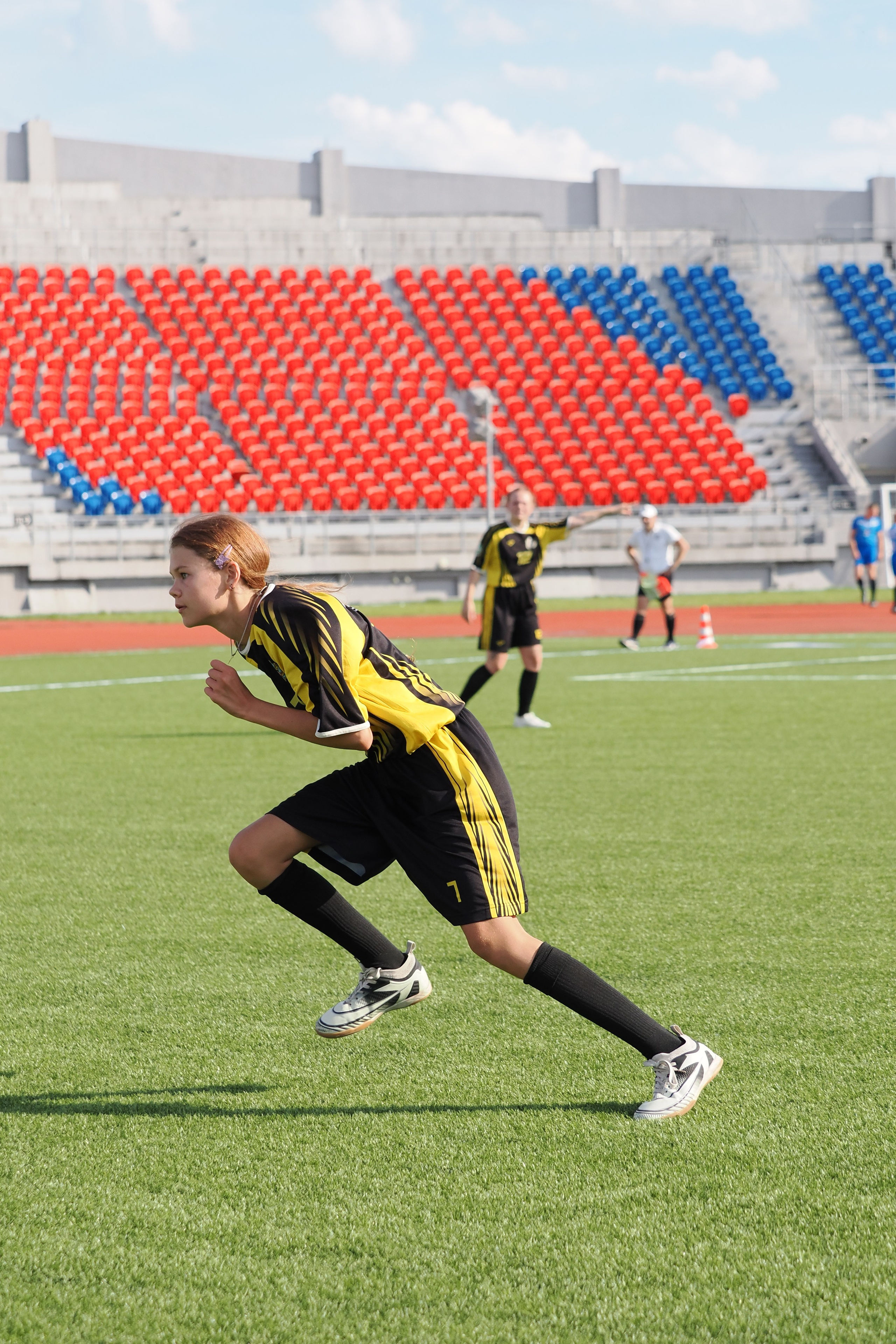 Всероссийские соревнования по русской лапте. Репортажный фотограф Алексей Козьмин
