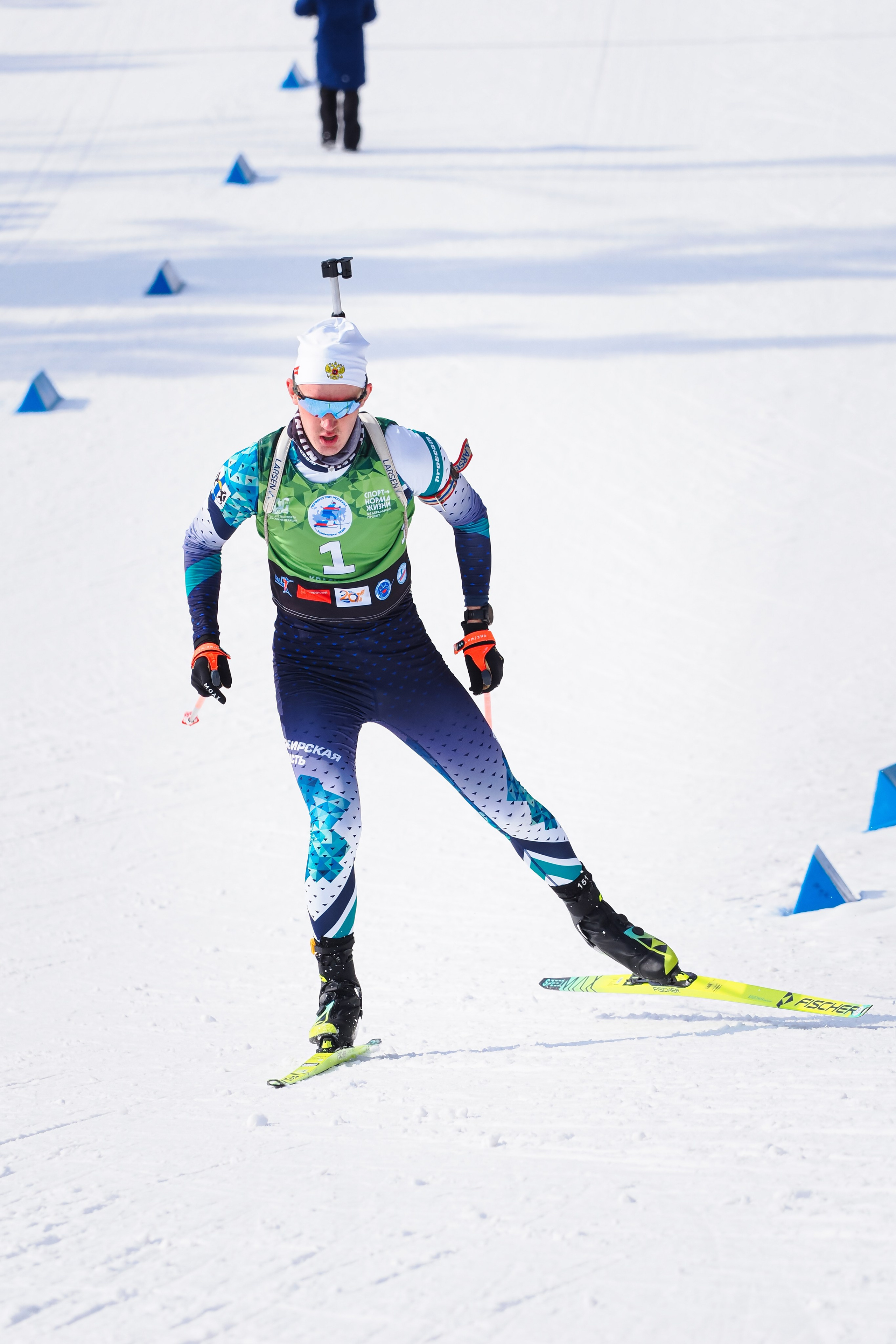 Биатлон / Первенство России. Репортажный фотограф Алексей Козьмин