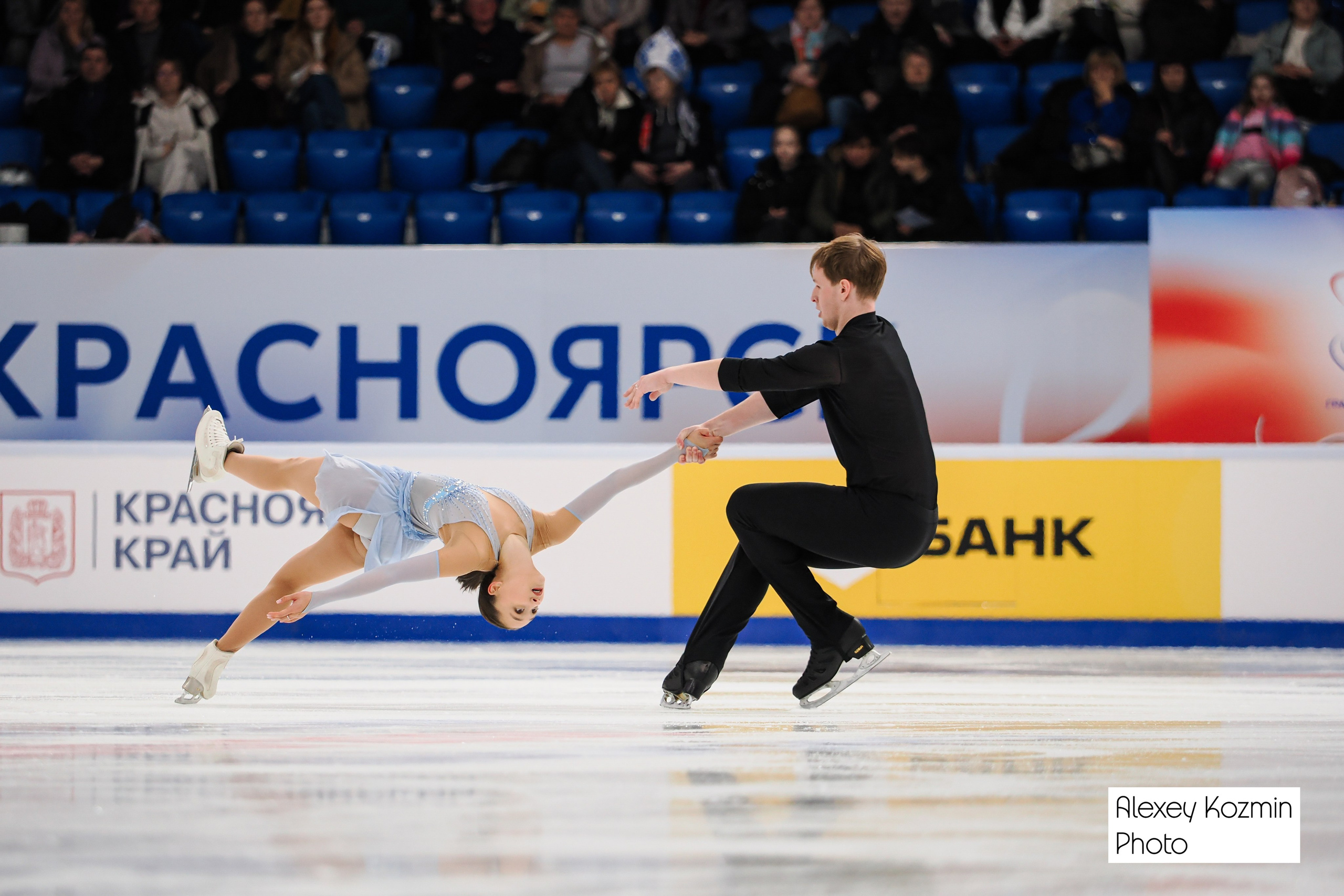 Гран-при России по фигурному катанию. Репортажный фотограф Алексей Козьмин